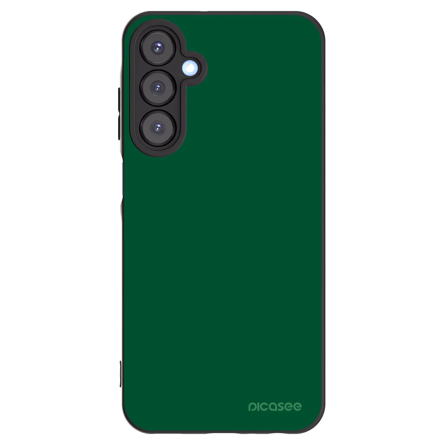 Picasee husă neagră din silicon pentru Samsung Galaxy A25 A256B 5G - Green Gleam