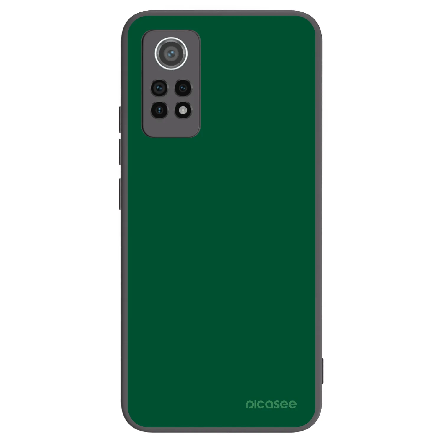 Picasee husă neagră din silicon pentru Xiaomi Redmi Note 12 Pro 4G - Green Gleam