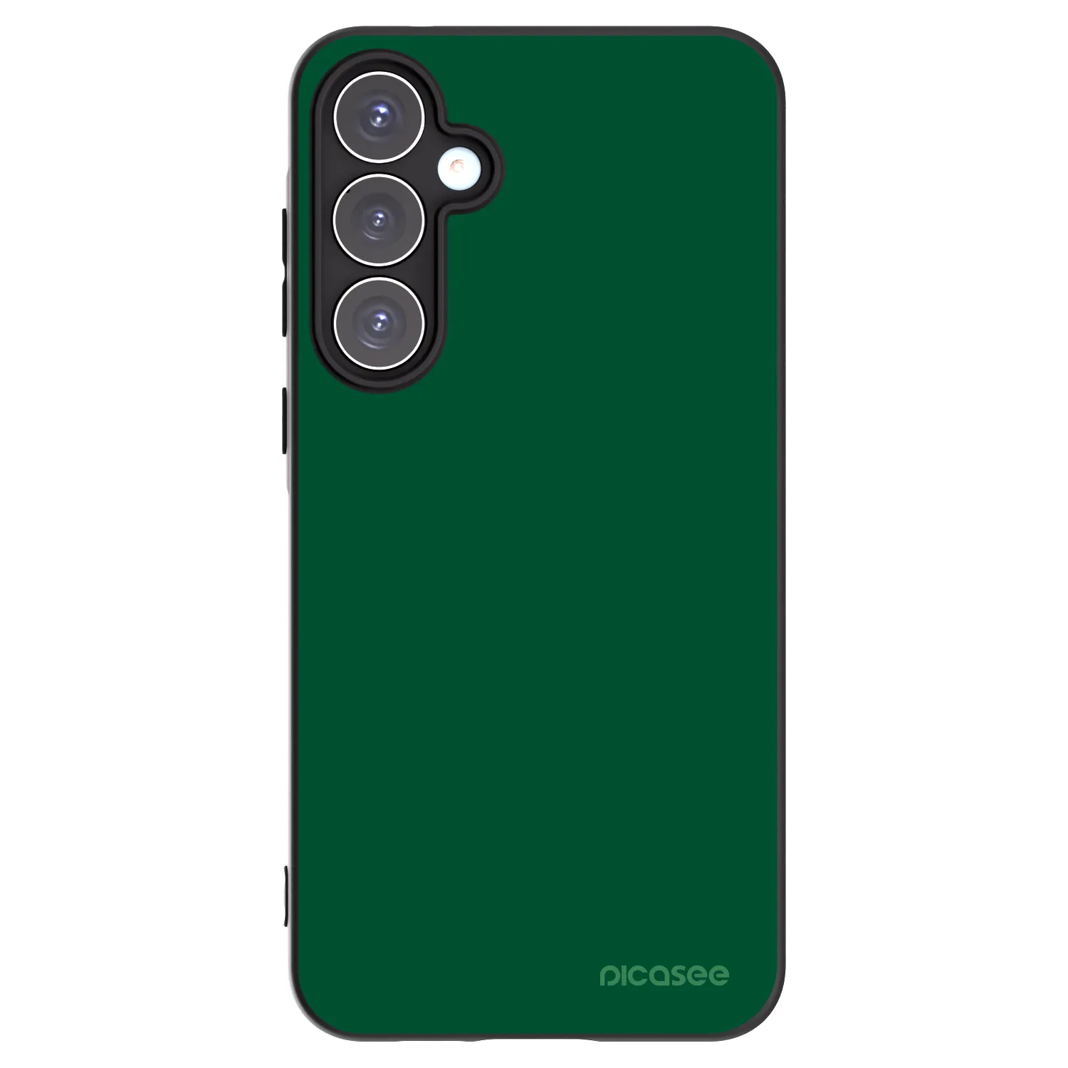 Picasee husă neagră din silicon pentru Samsung Galaxy A55 5G A556B - Green Gleam