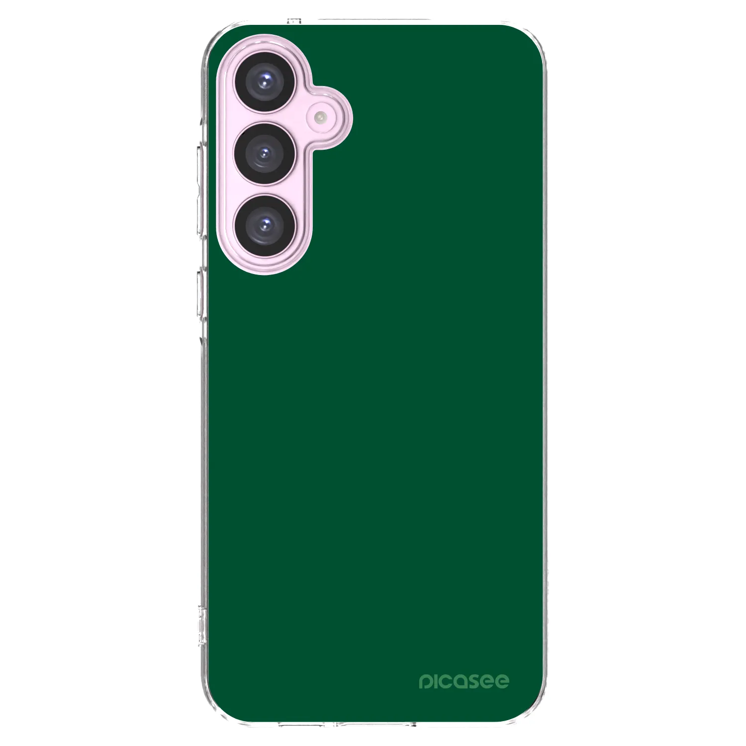 Picasee husă transparentă din silicon pentru Samsung Galaxy A55 5G A556B - Green Gleam