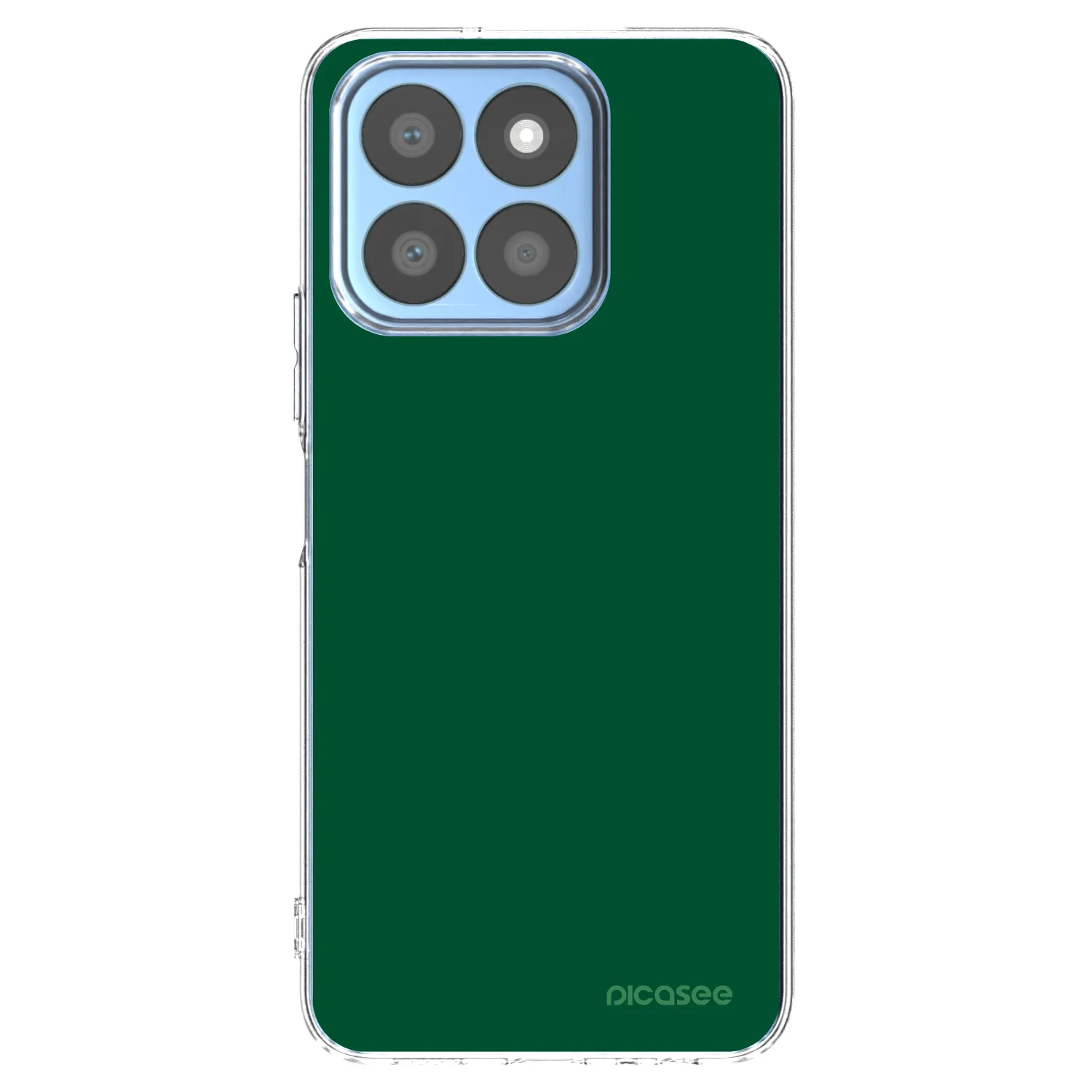 Picasee husă transparentă din silicon pentru Honor X8b - Green Gleam