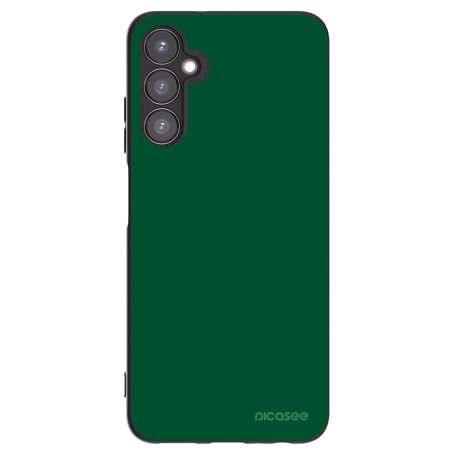 Picasee husă neagră din silicon pentru Samsung Galaxy A05s A057G - Green Gleam