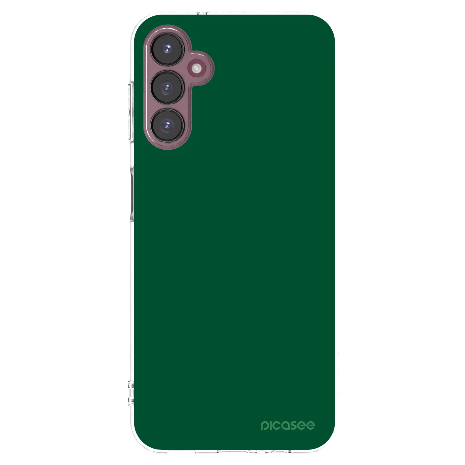 Picasee husă transparentă din silicon pentru Samsung Galaxy A05s A057G - Green Gleam