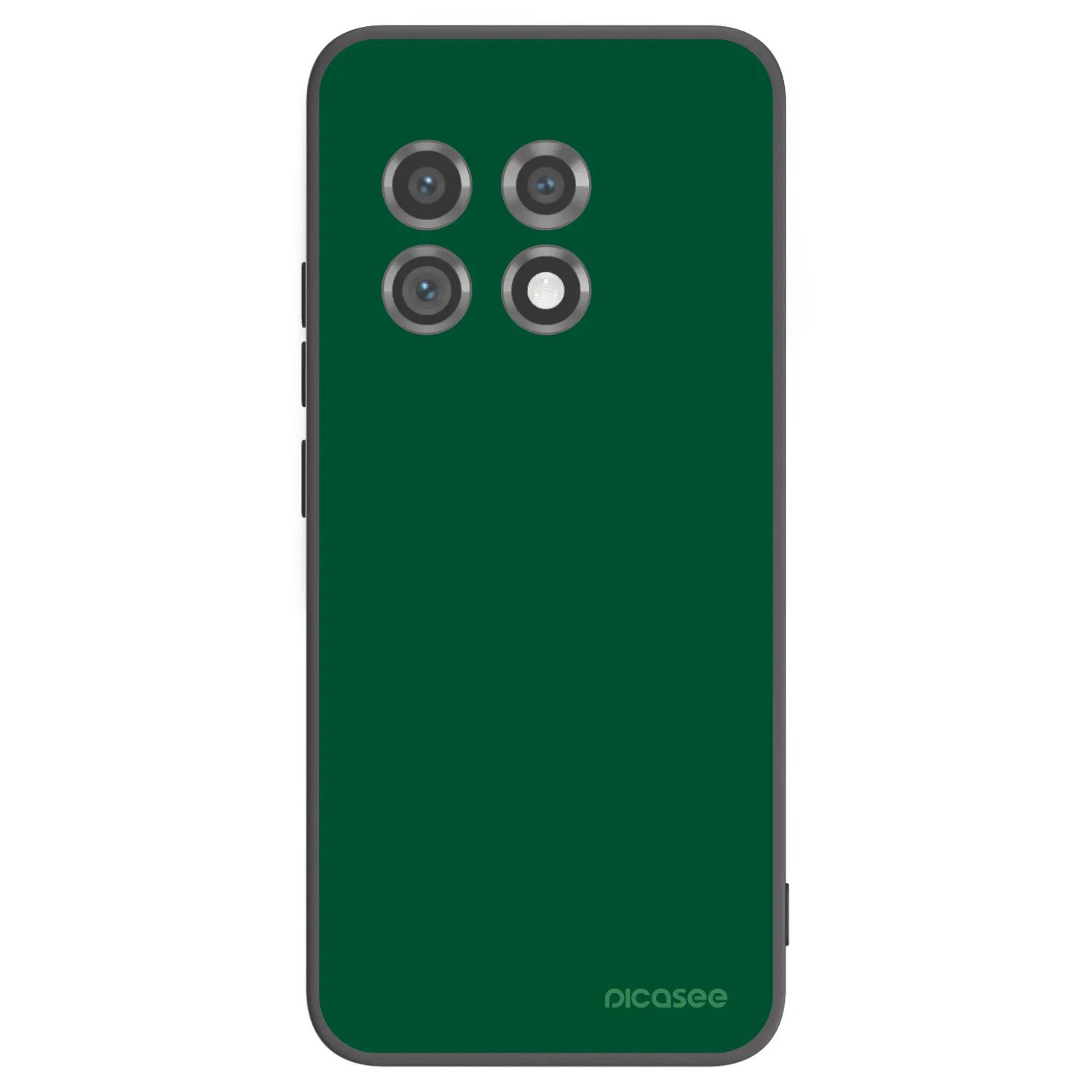 Picasee husă neagră din silicon pentru OnePlus 11 5G - Green Gleam