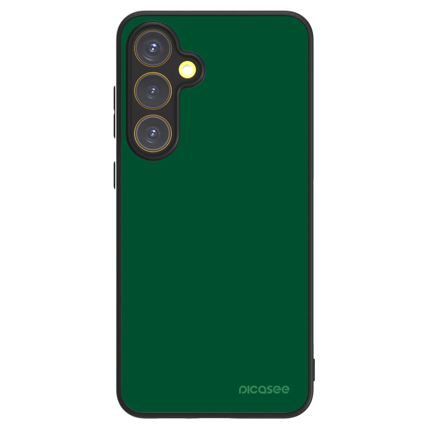 Picasee ULTIMATE CASE PowerShare pentru Samsung Galaxy S24 FE S721B - Green Gleam