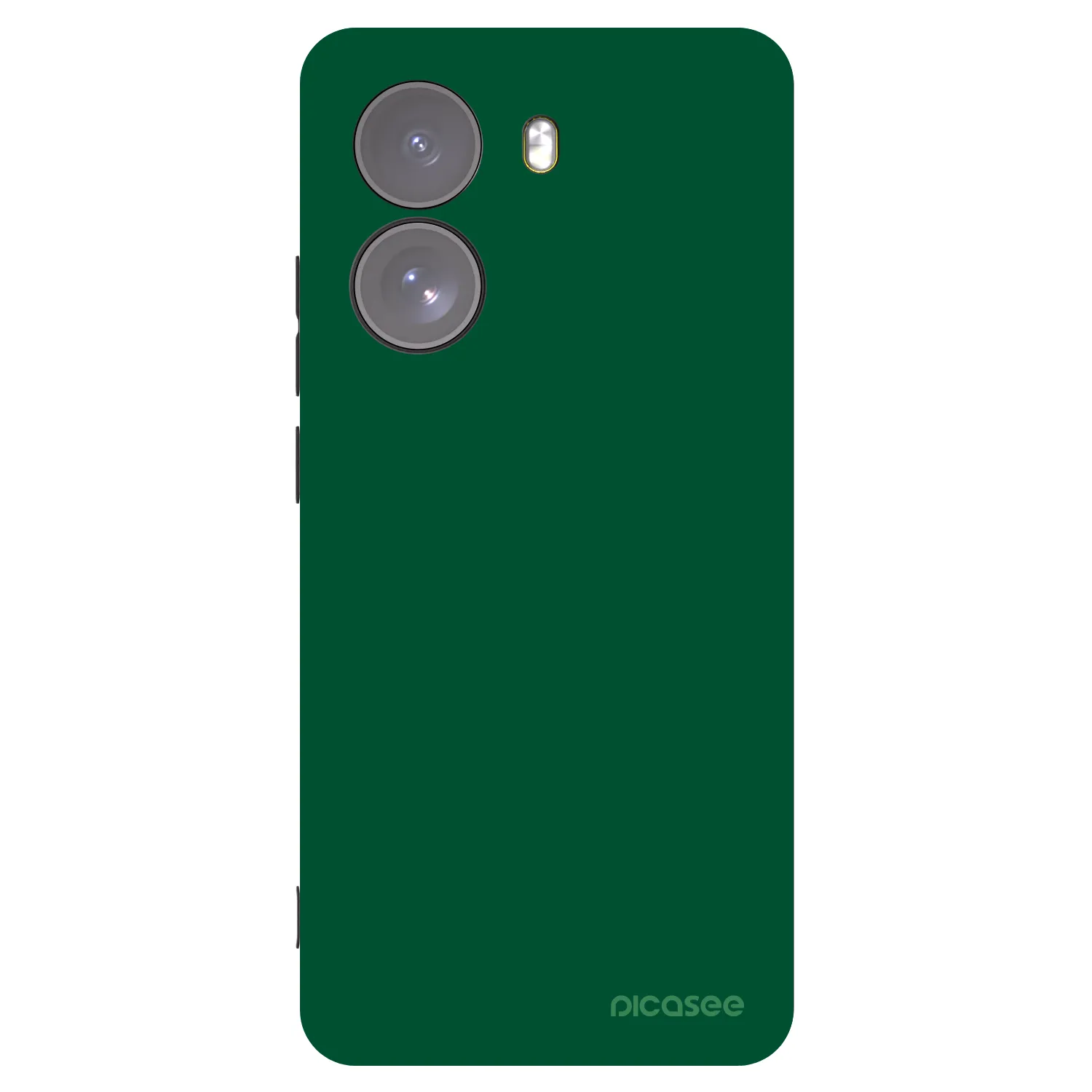 Picasee husă neagră din silicon pentru Xiaomi Poco X7 - Green Gleam