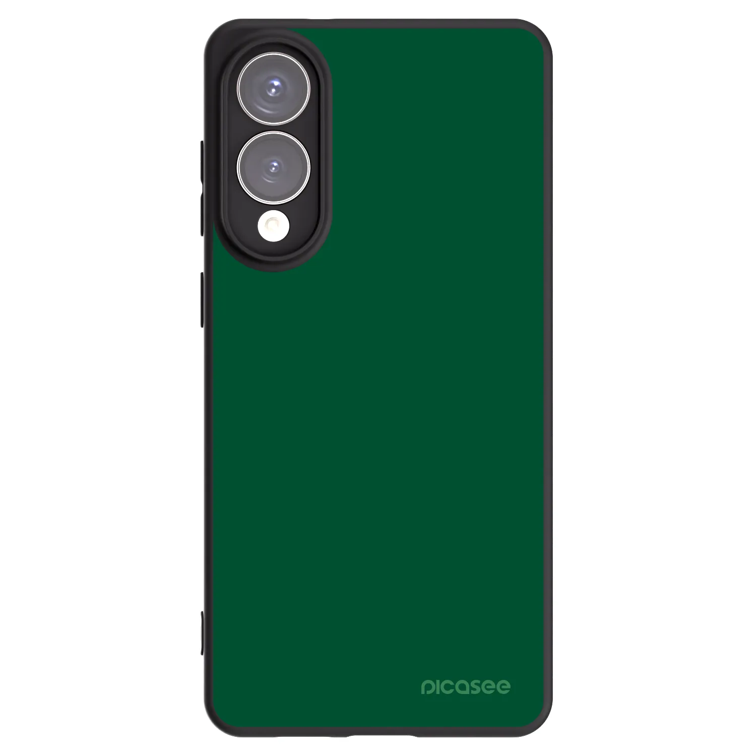 Picasee husă neagră din silicon pentru Samsung Galaxy S25 Edge 5G - Green Gleam
