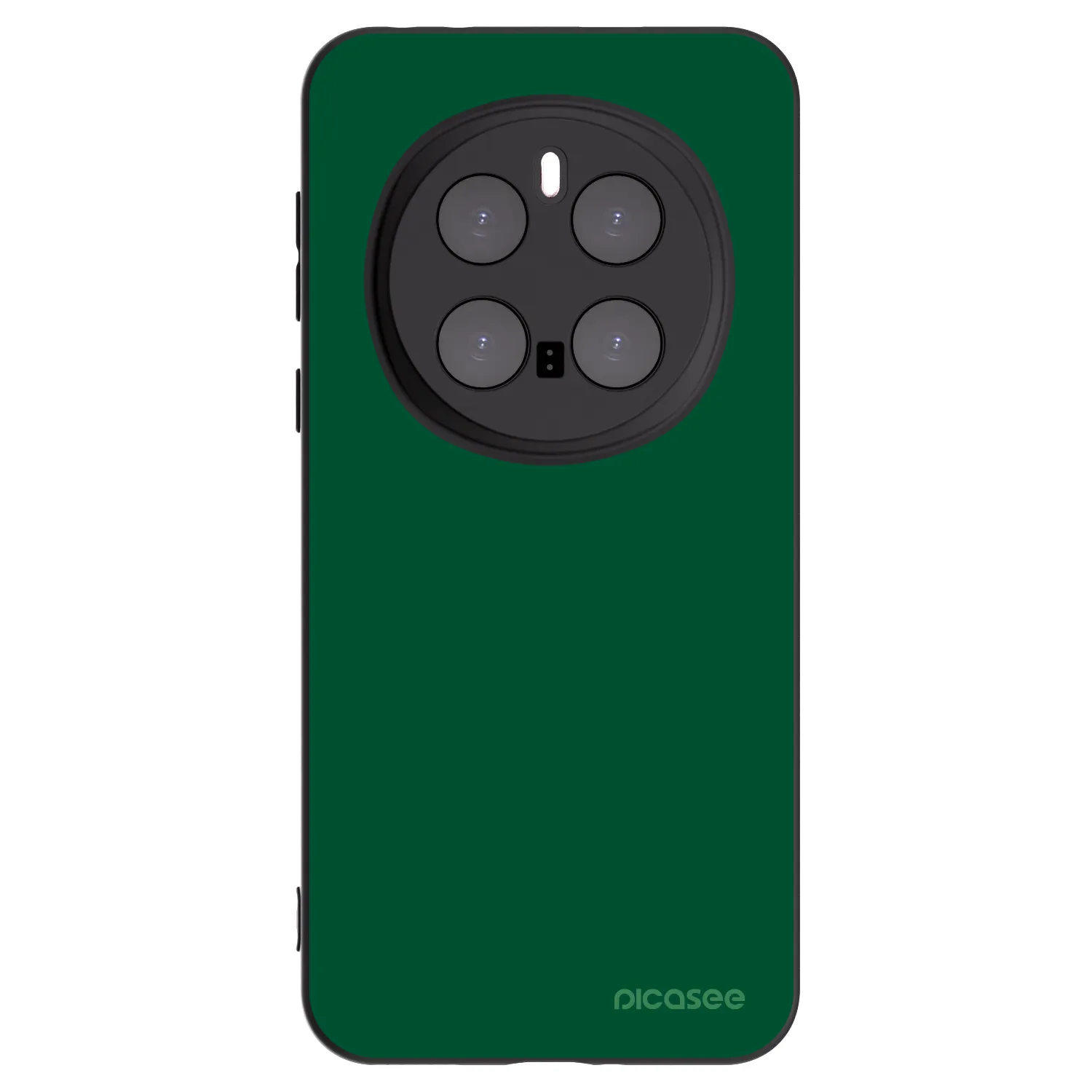 Picasee husă neagră din silicon pentru Honor Magic7 Pro 5G - Green Gleam
