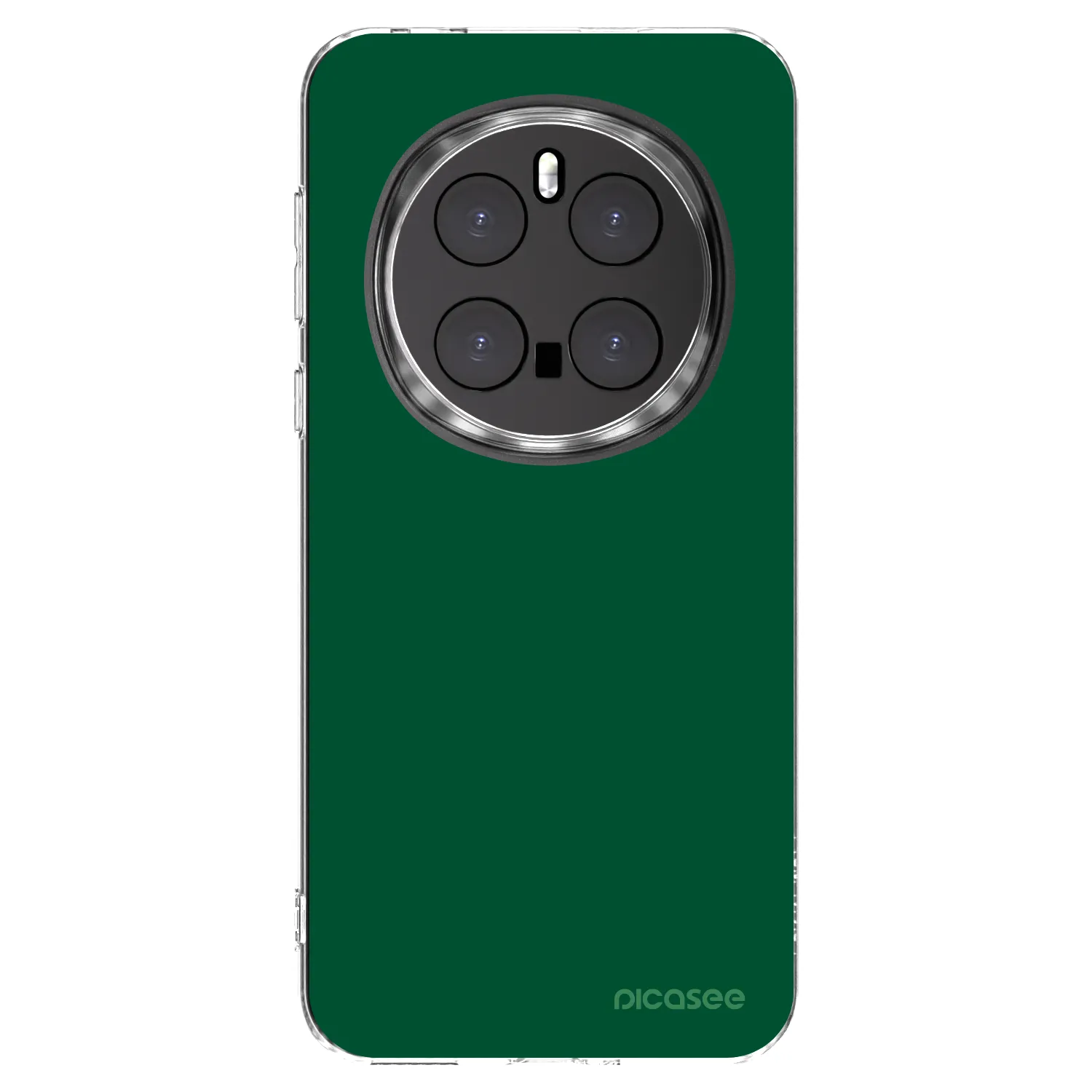 Picasee husă transparentă din silicon pentru Honor Magic7 Pro 5G - Green Gleam
