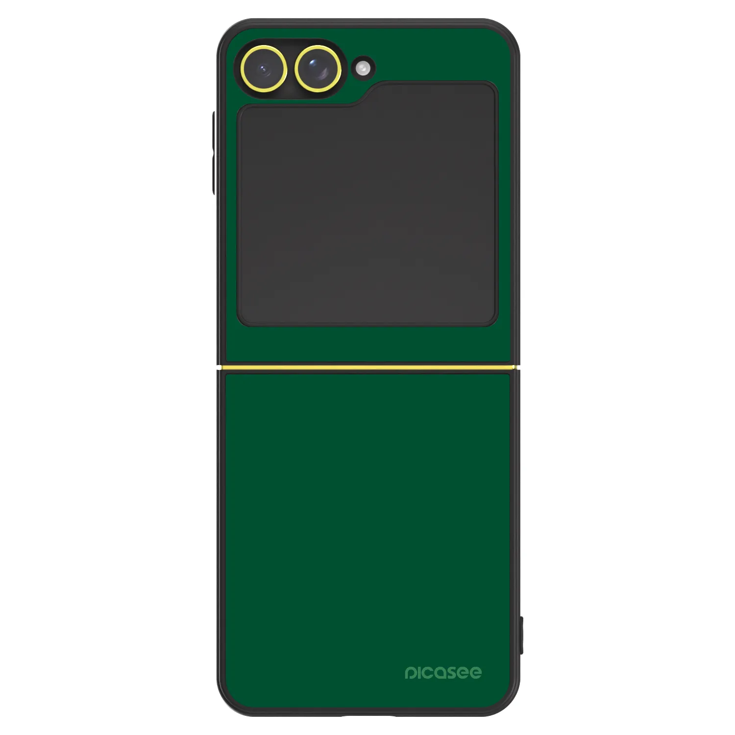 Picasee ULTIMATE CASE pentru Samsung Galaxy Z Flip6 5G - Green Gleam