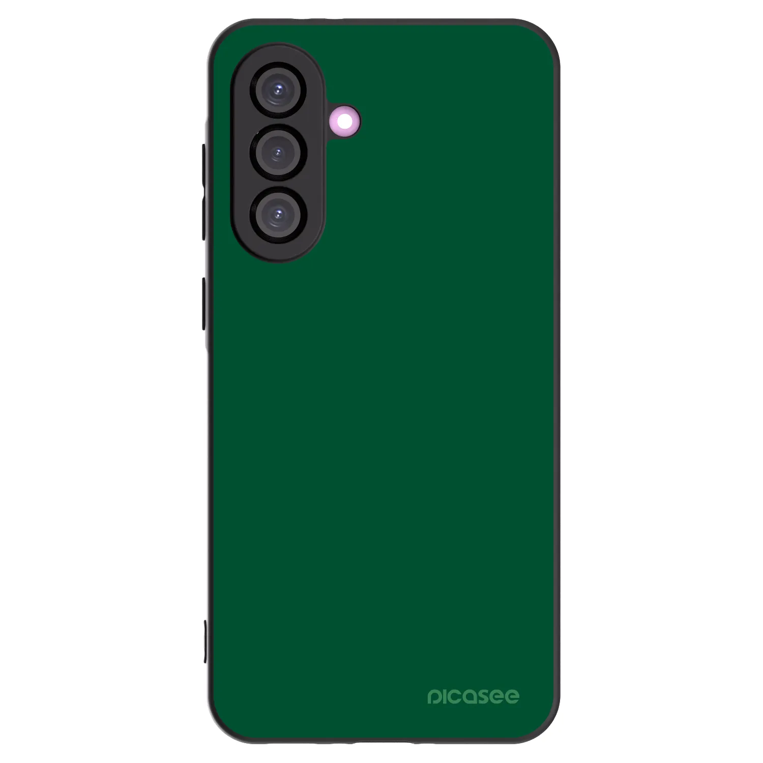 Picasee husă neagră din silicon pentru Samsung Galaxy A36 5G - Green Gleam