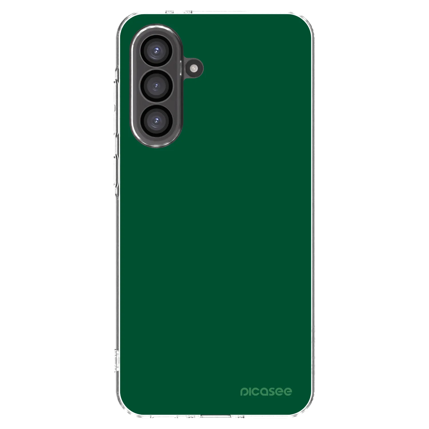 Picasee husă transparentă din silicon pentru Samsung Galaxy A36 5G - Green Gleam