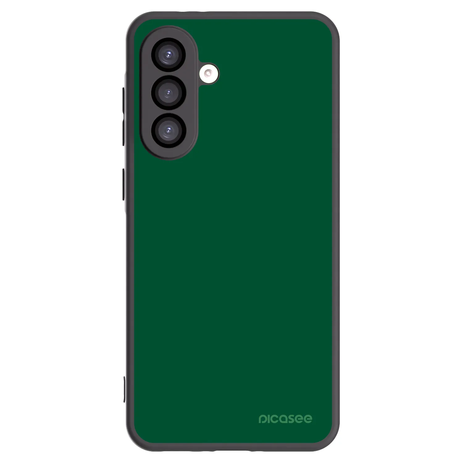 Picasee husă neagră din silicon pentru Samsung Galaxy A26 5G A266B - Green Gleam