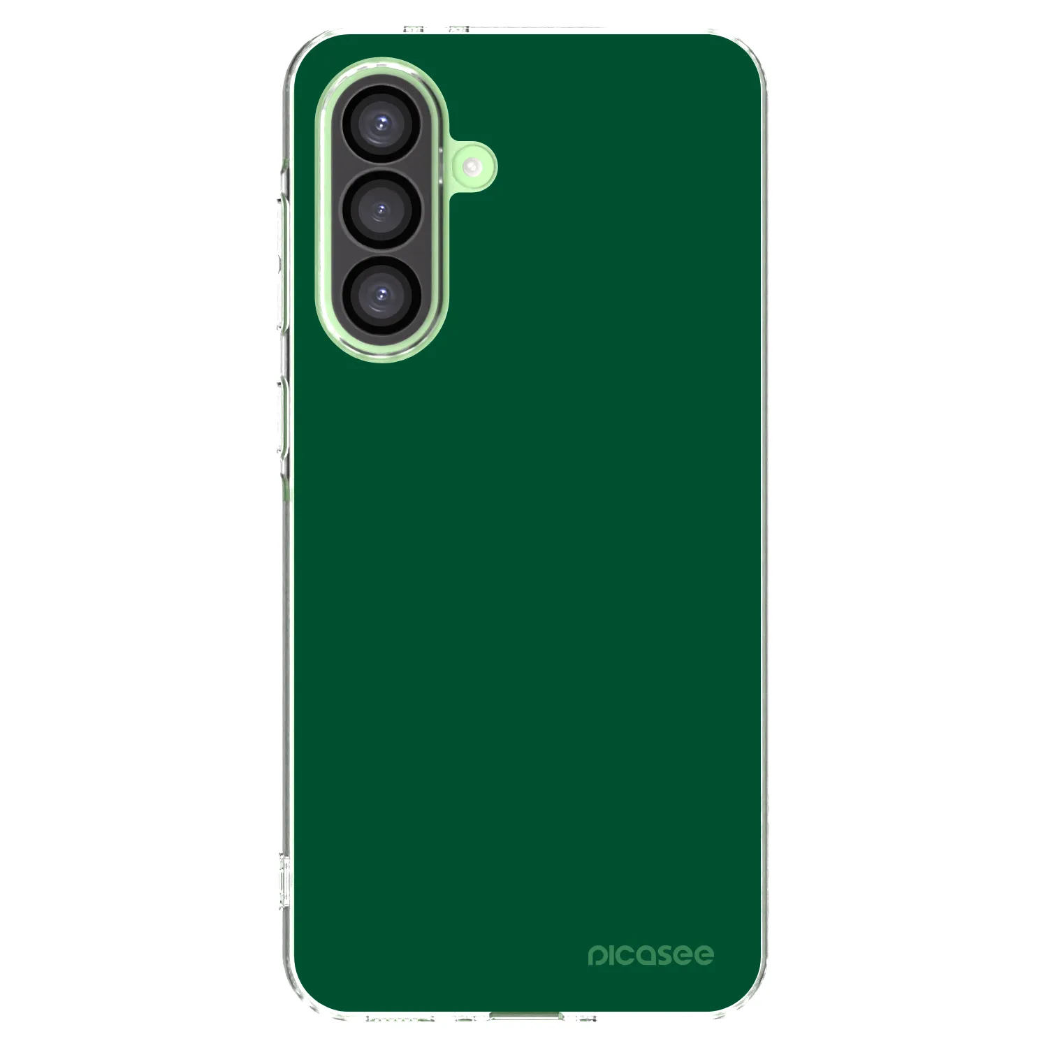 Picasee husă transparentă din silicon pentru Samsung Galaxy A26 5G A266B - Green Gleam