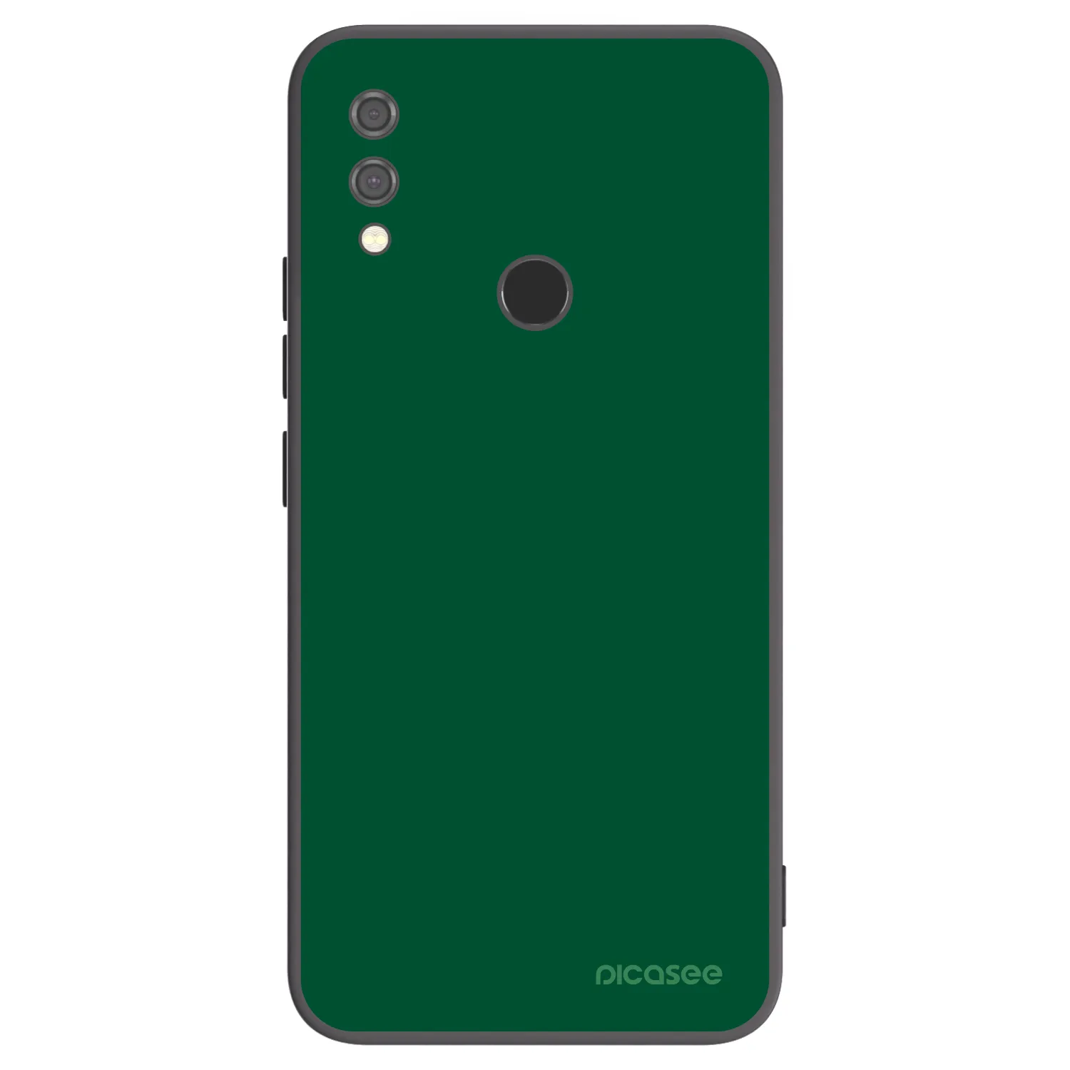 Picasee husă neagră din silicon pentru Xiaomi Redmi Note 7 - Green Gleam
