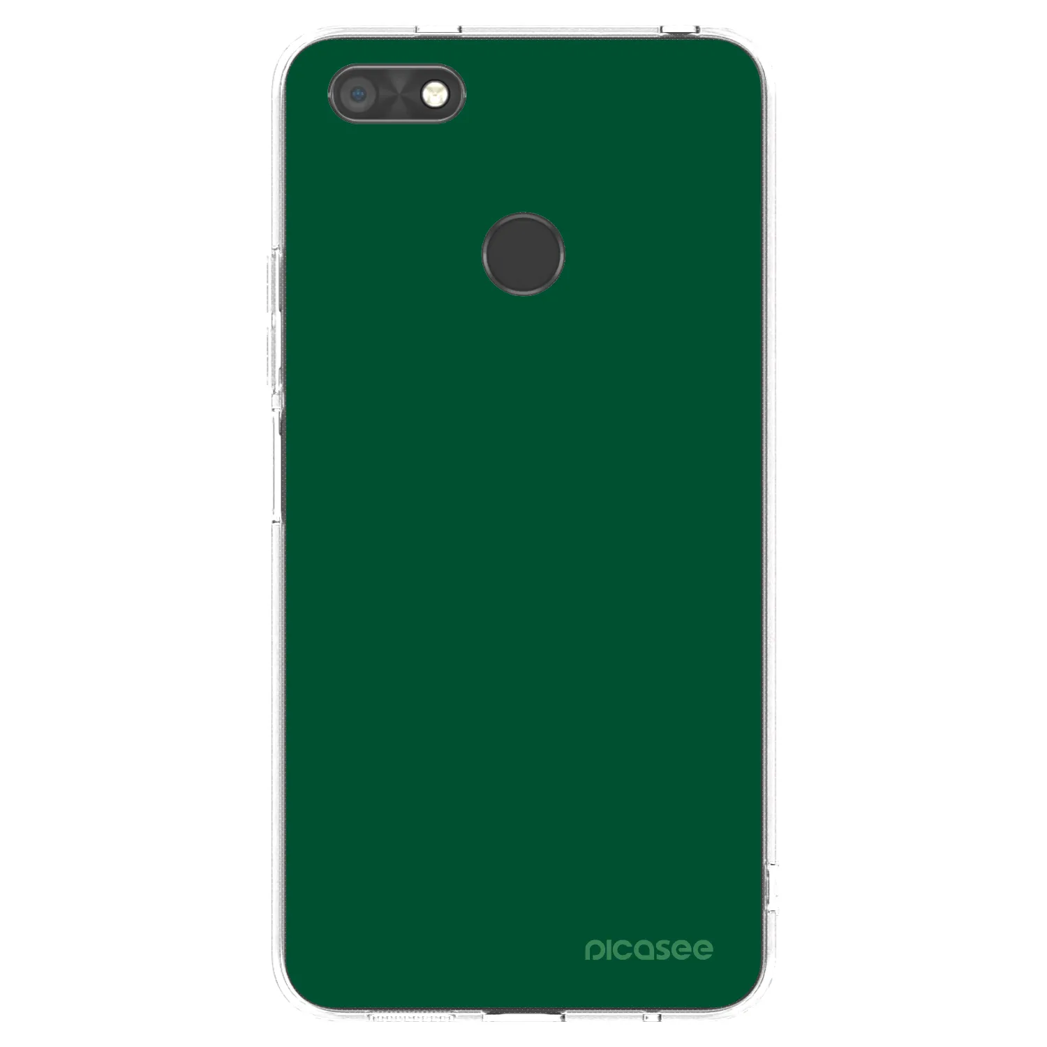Picasee husă transparentă din silicon pentru Huawei P9 Lite Mini - Green Gleam