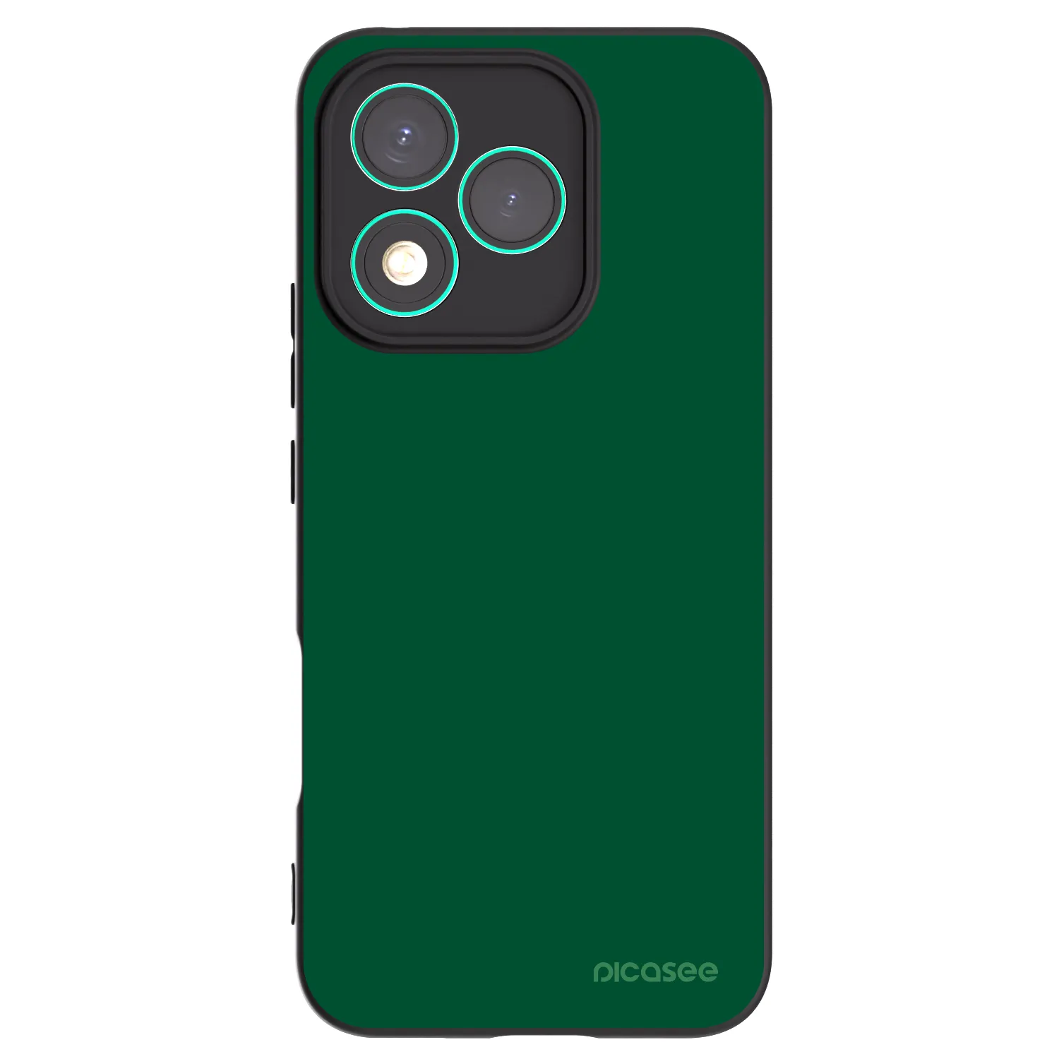 Picasee husă neagră din silicon pentru Honor 400 Lite 5G - Green Gleam