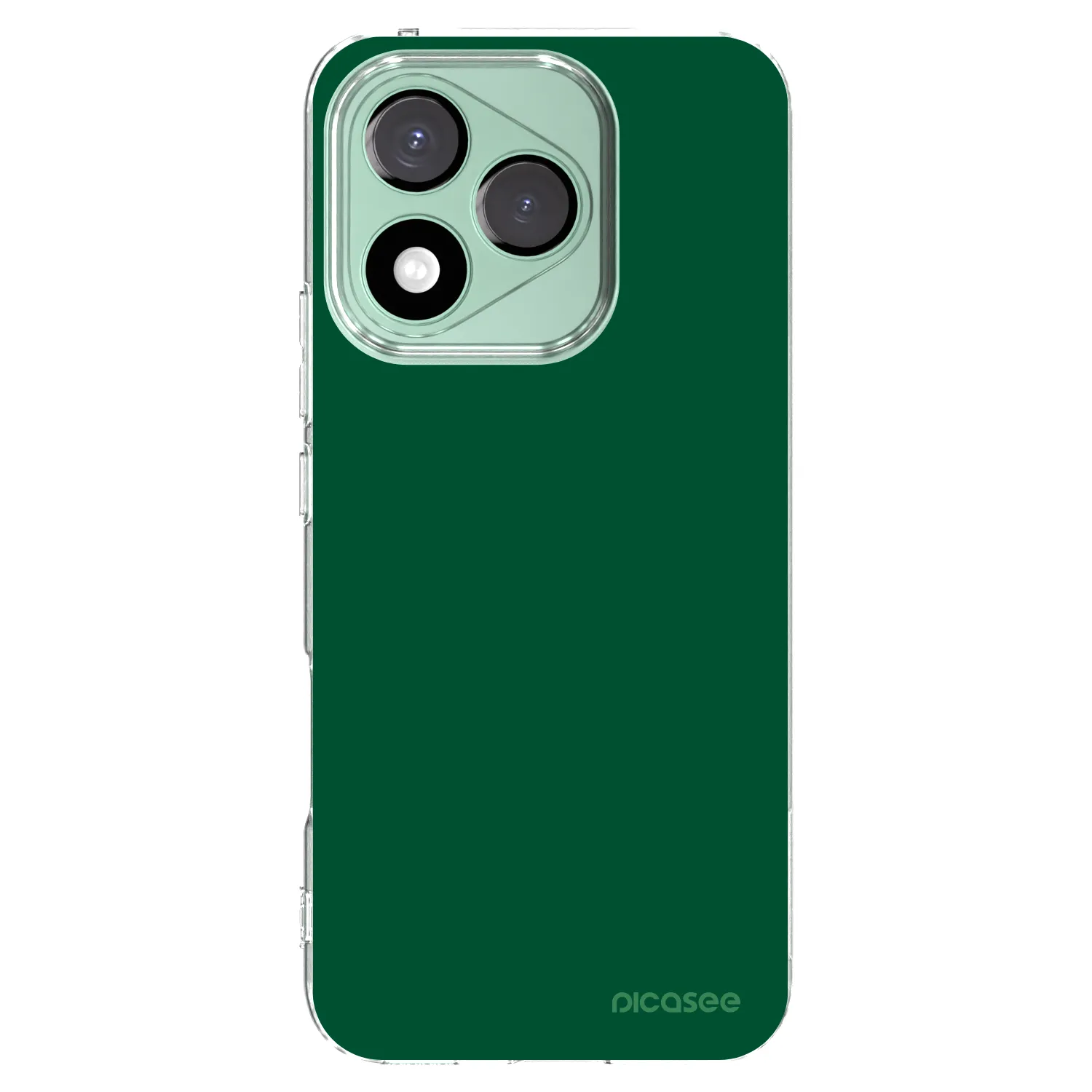 Picasee husă transparentă din silicon pentru Honor 400 Lite 5G - Green Gleam