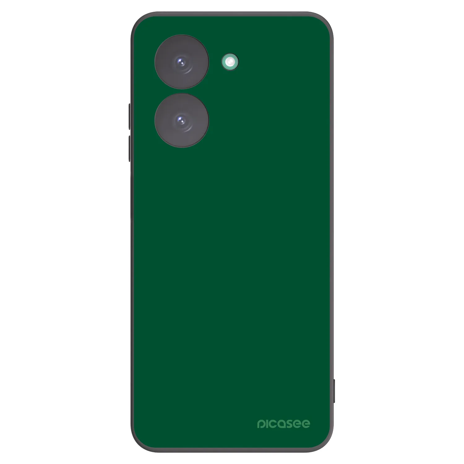 Picasee husă neagră din silicon pentru Xiaomi Redmi A5 - Green Gleam