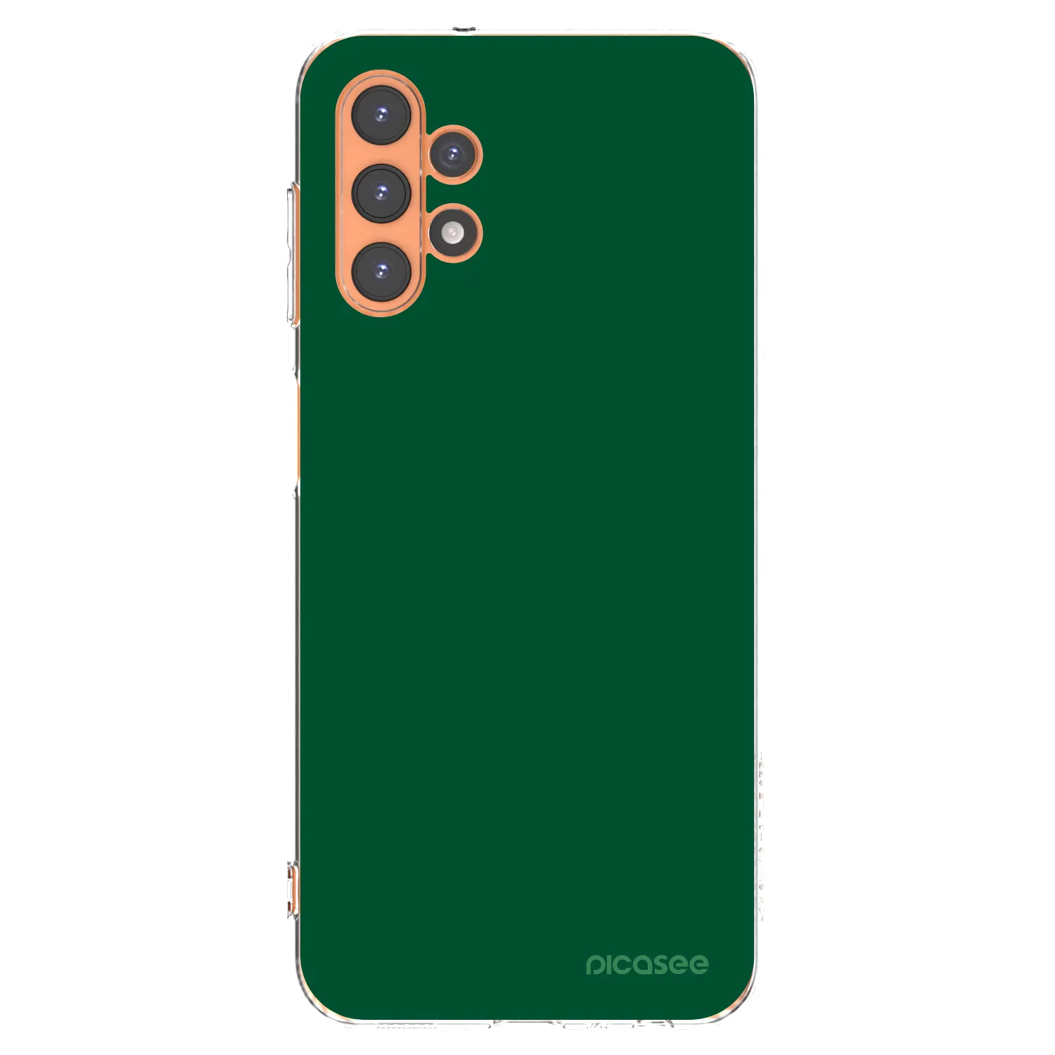 Picasee husă transparentă din silicon pentru Samsung Galaxy A13 5G - Green Gleam