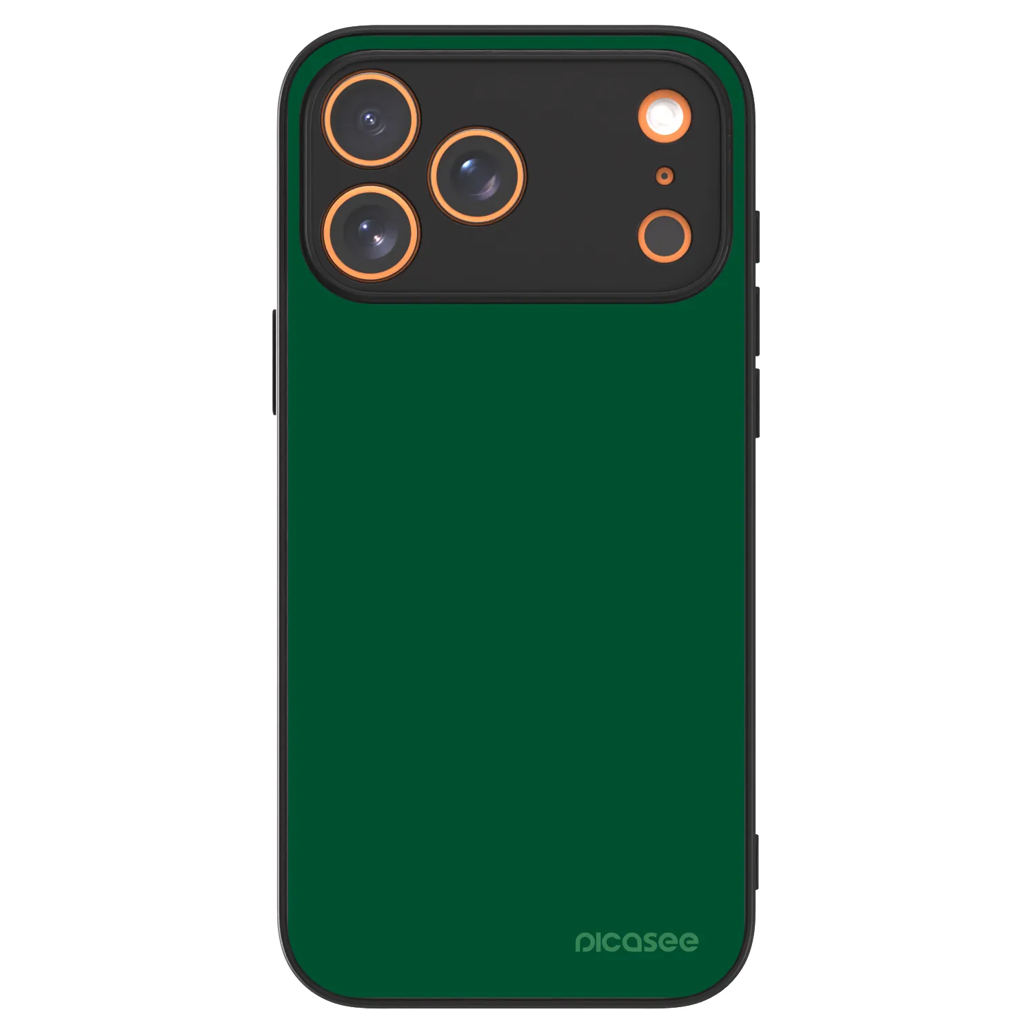 Picasee ULTIMATE CASE pentru Apple iPhone 17 Pro Max - Green Gleam