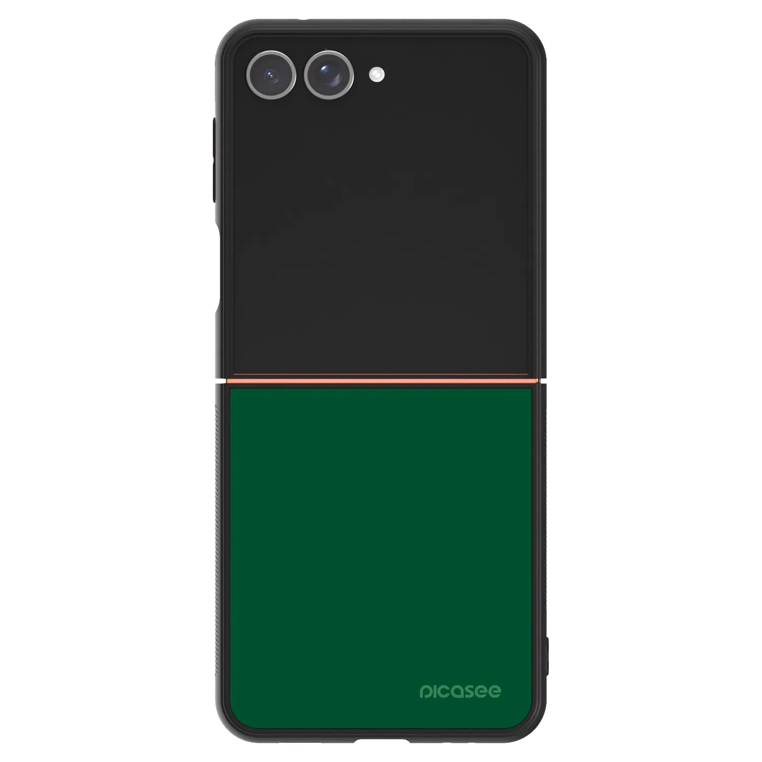 Picasee ULTIMATE CASE pentru Samsung Galaxy Z Flip7 5G - Green Gleam