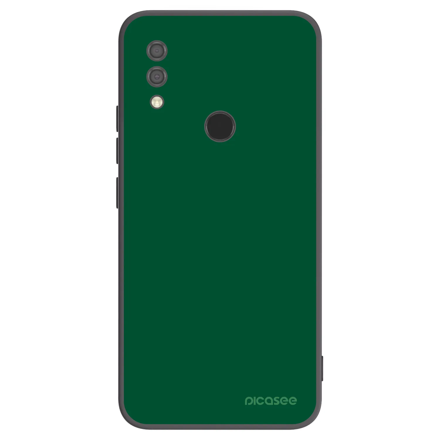 Picasee husă neagră din silicon pentru Xiaomi Redmi 7 - Green Gleam