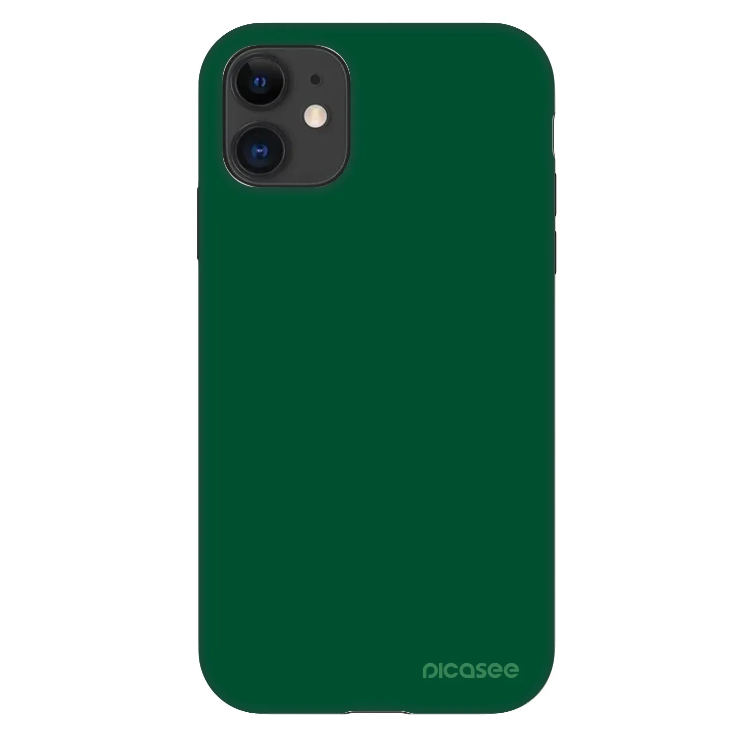 Picasee Fashion Case pentru Apple iPhone 11 - Green Gleam