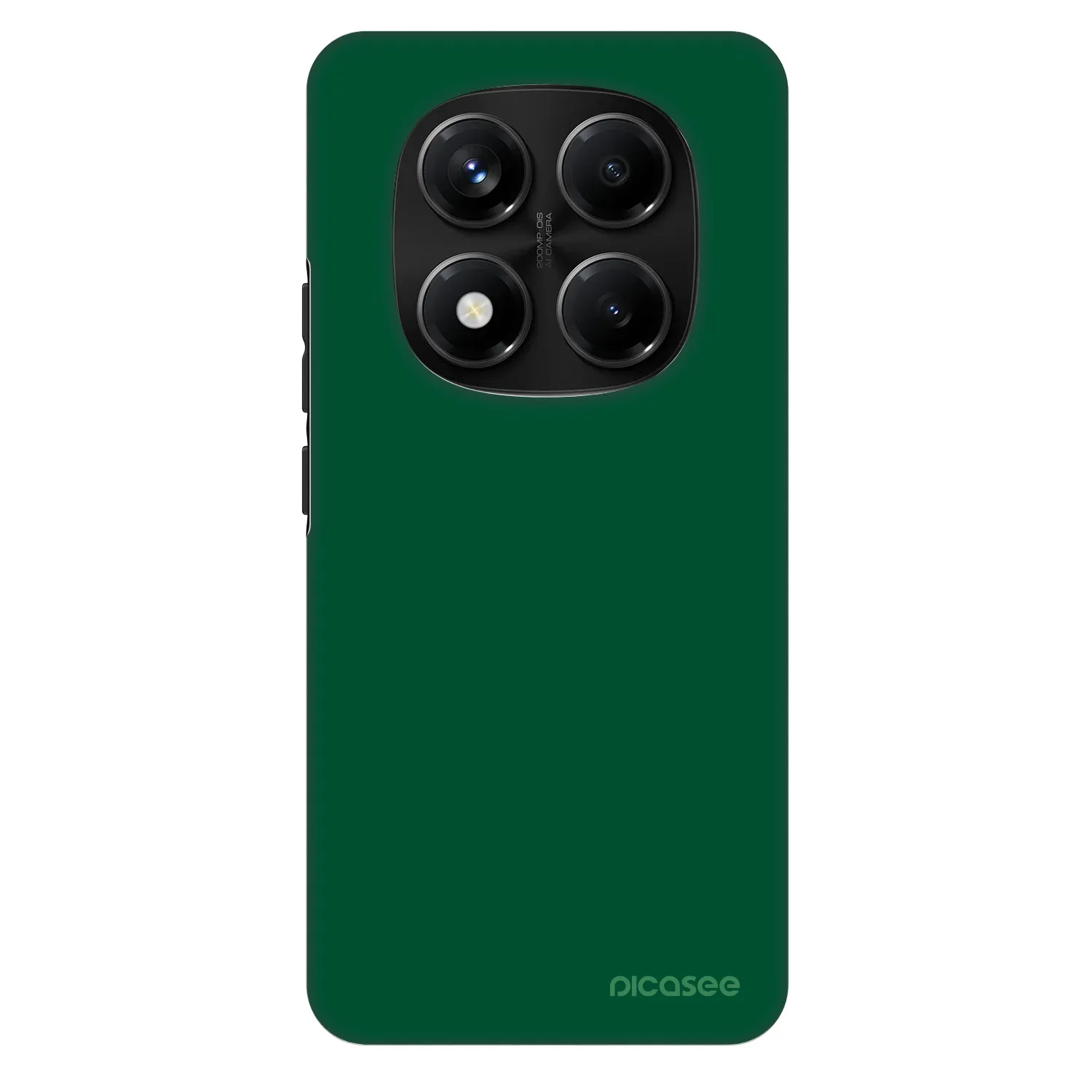 Picasee Fashion Case pentru Xiaomi Redmi Note 14 Pro+ 5G - Green Gleam