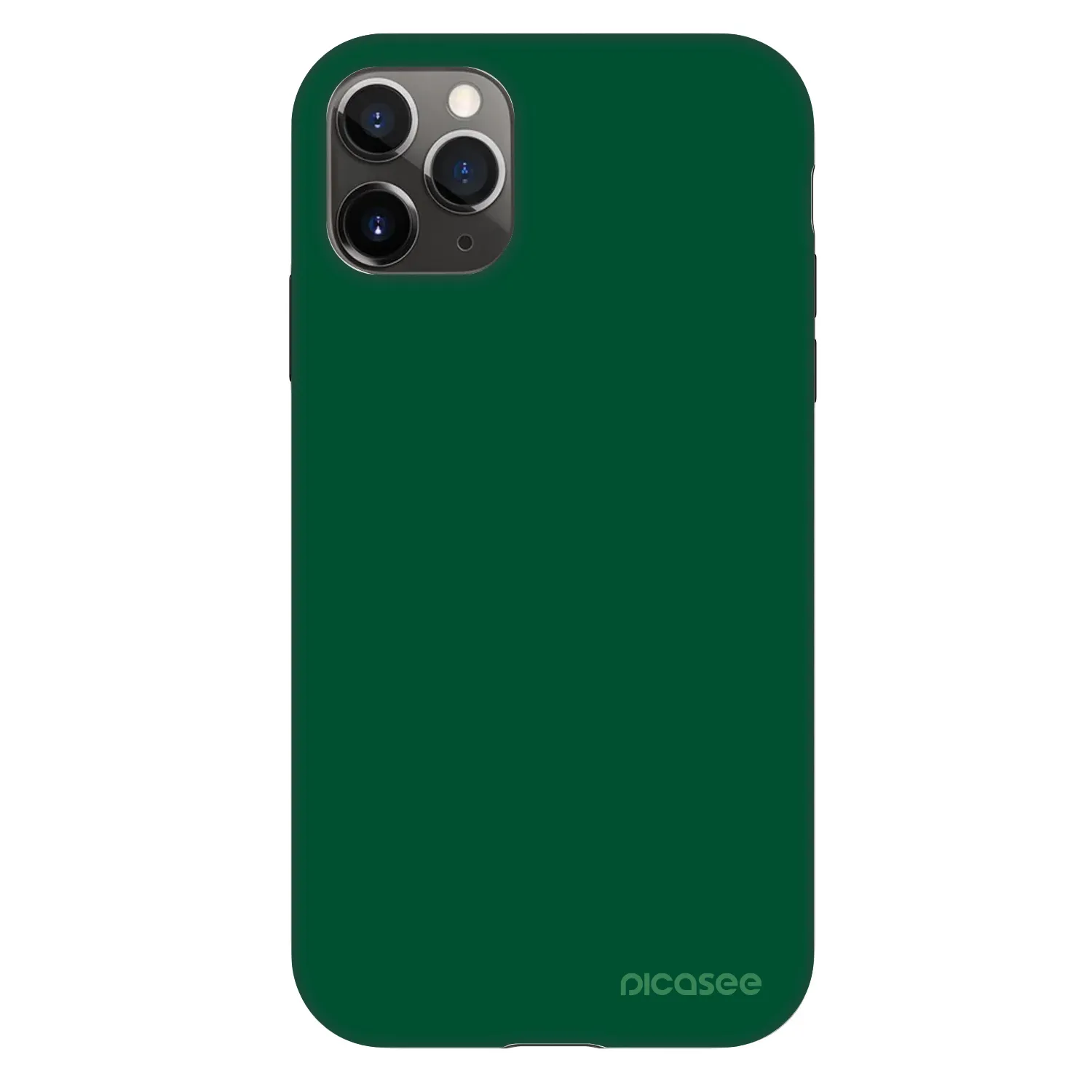 Picasee Fashion Case pentru Apple iPhone 11 Pro - Green Gleam