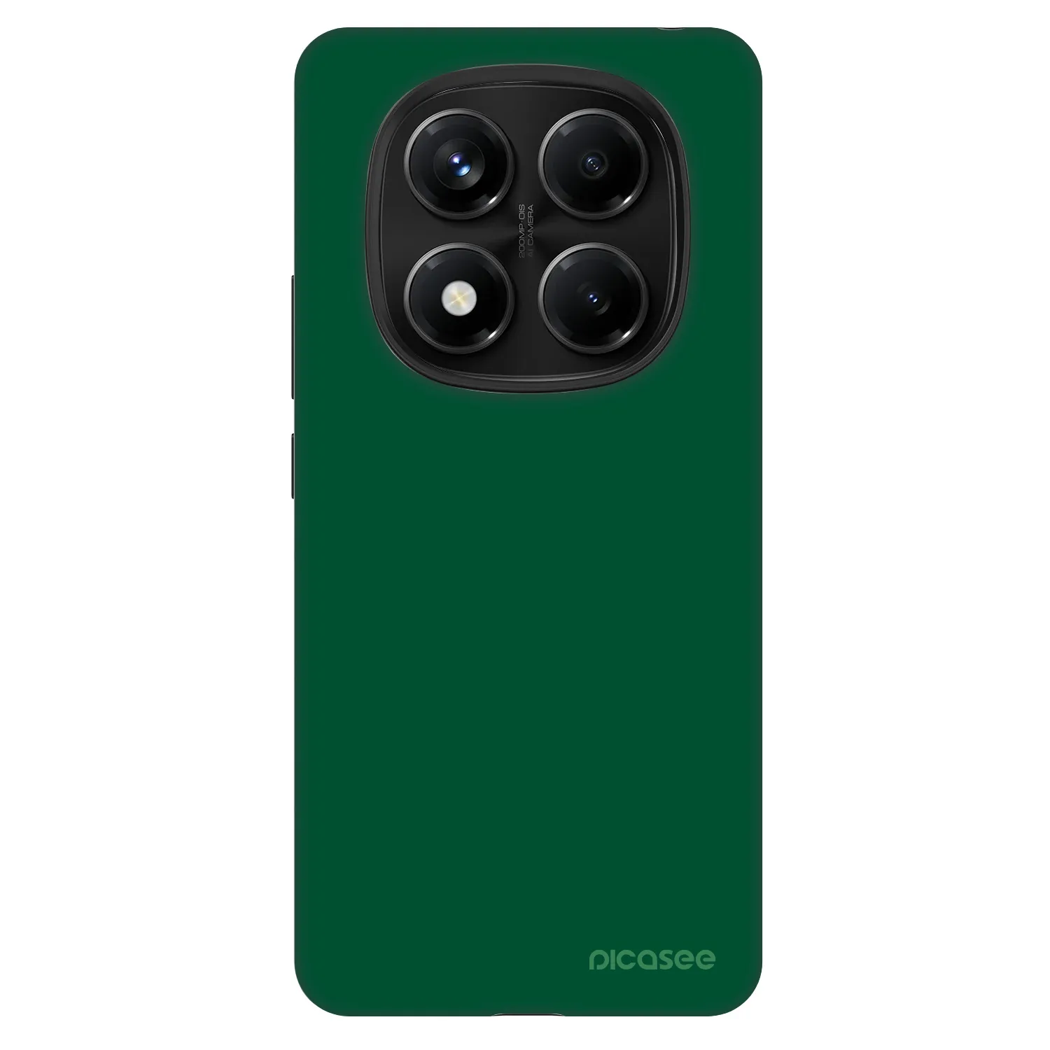 Picasee Fashion Case pentru Xiaomi Redmi Note 14 Pro 5G - Green Gleam