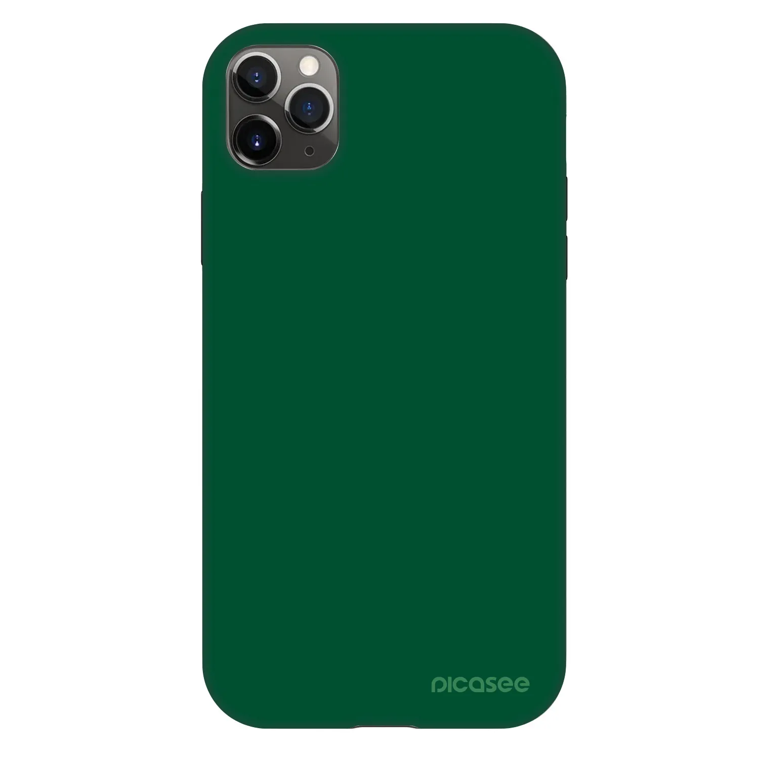 Picasee Fashion Case pentru Apple iPhone 11 Pro Max - Green Gleam