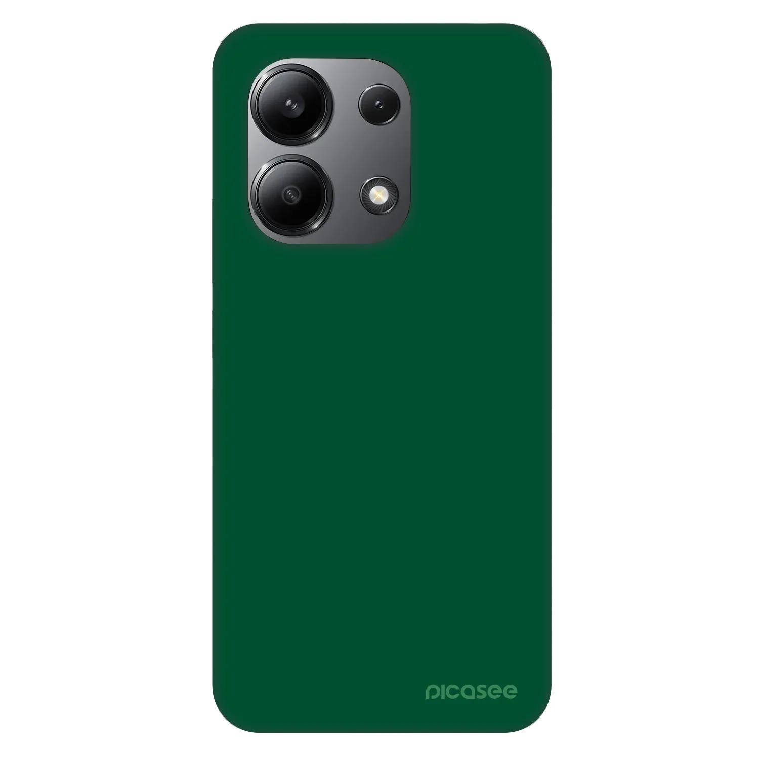 Picasee Fashion Case pentru Xiaomi Redmi Note 13 4G - Green Gleam