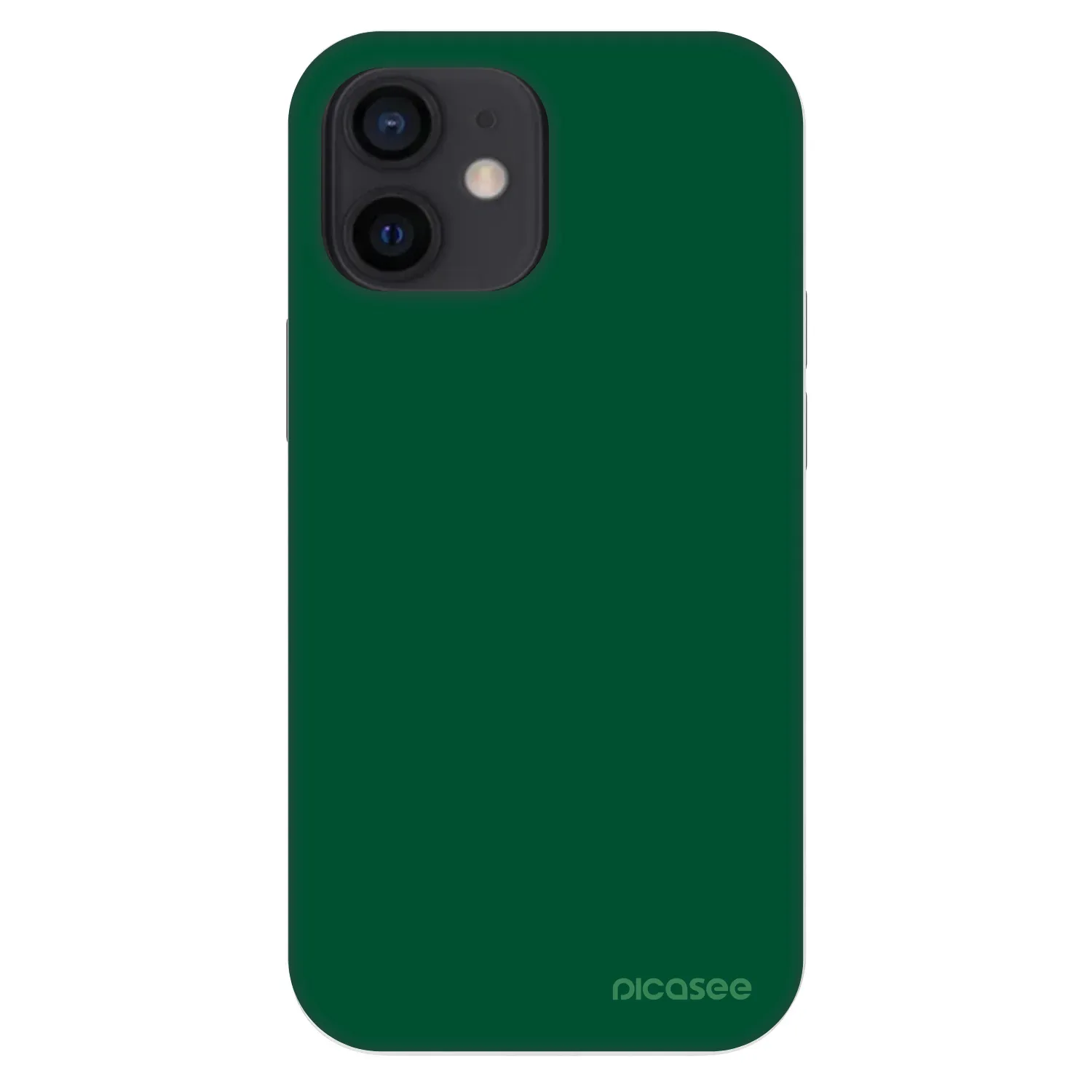 Picasee Fashion Case pentru Apple iPhone 12 mini - Green Gleam