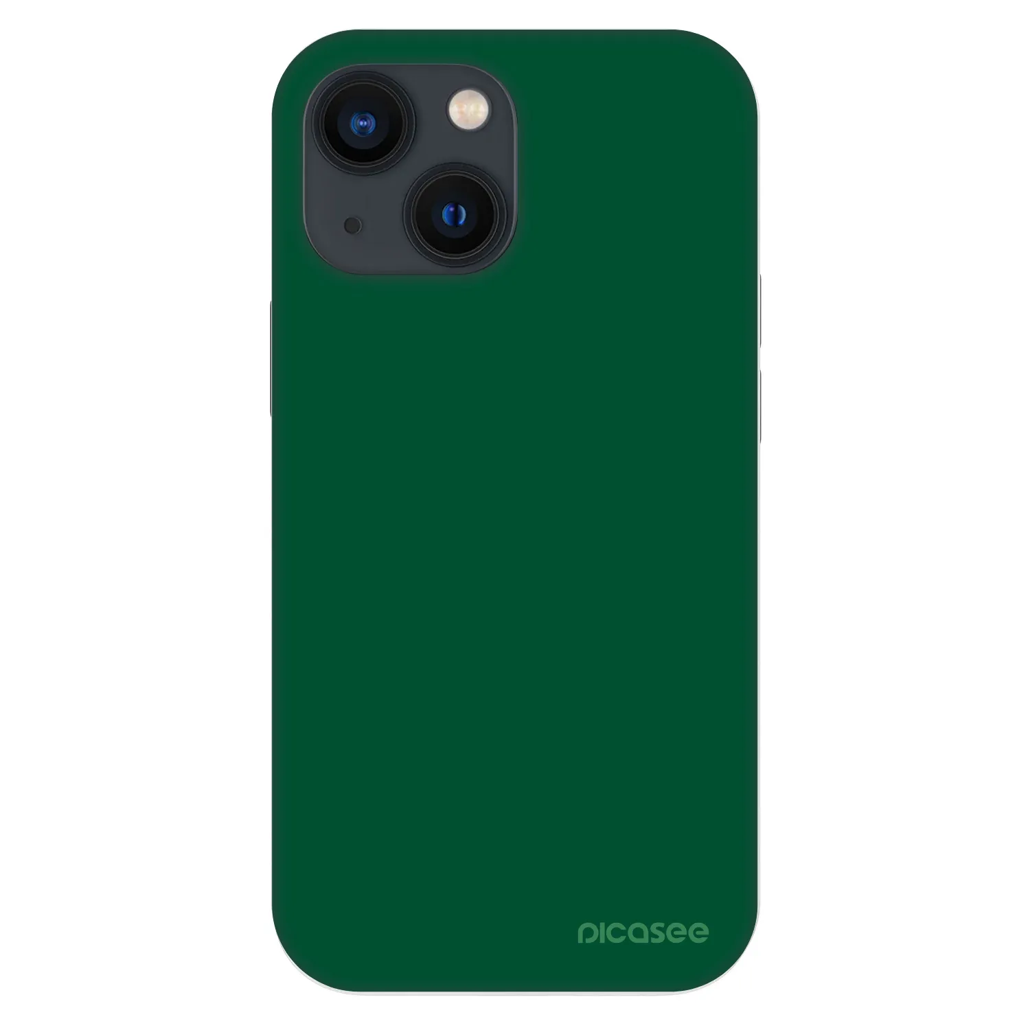 Picasee Fashion Case pentru Apple iPhone 13 mini - Green Gleam