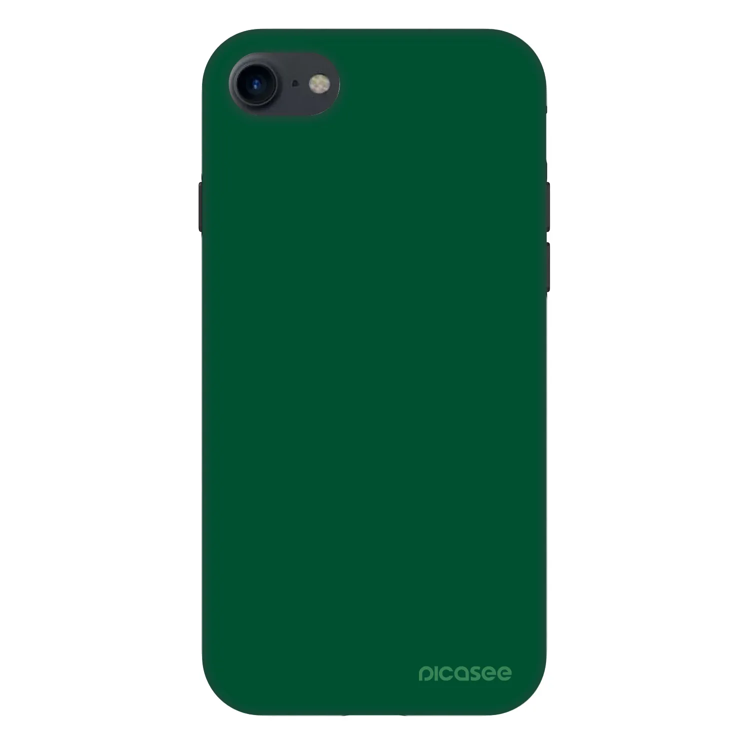 Picasee Fashion Case pentru Apple iPhone SE 2022 - Green Gleam