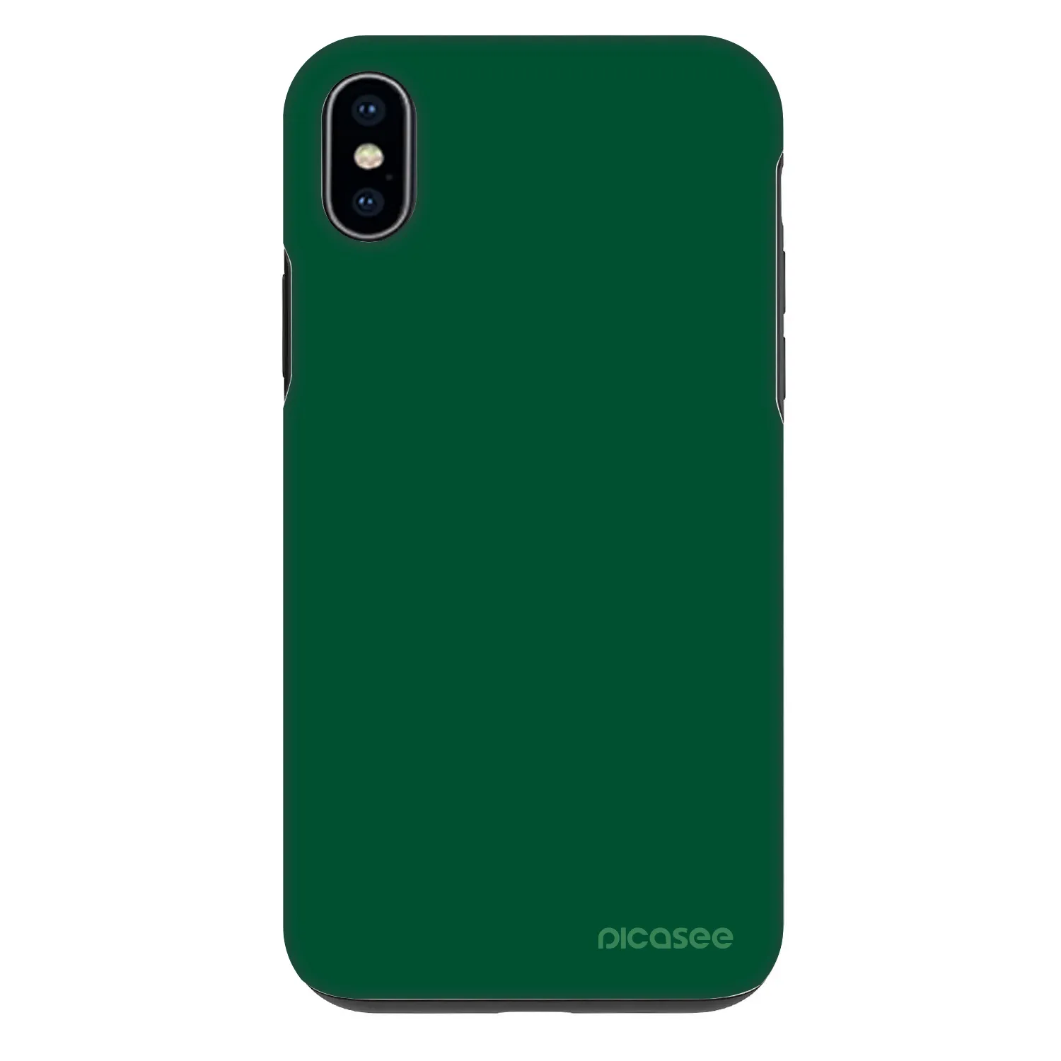 Picasee Fashion Case pentru Apple iPhone XS Max - Green Gleam