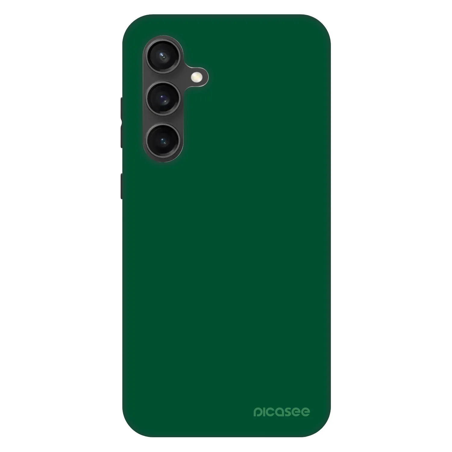 Picasee Fashion Case pentru Samsung Galaxy S24 FE S721B - Green Gleam