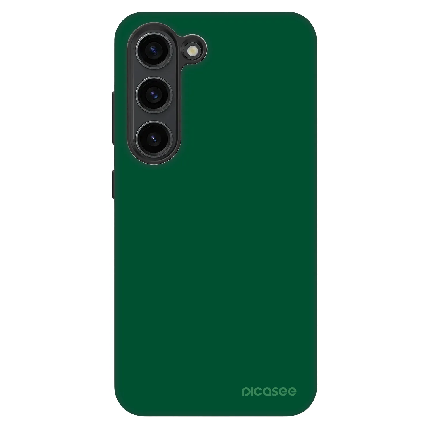 Picasee Fashion Case pentru Samsung Galaxy S23 5G - Green Gleam