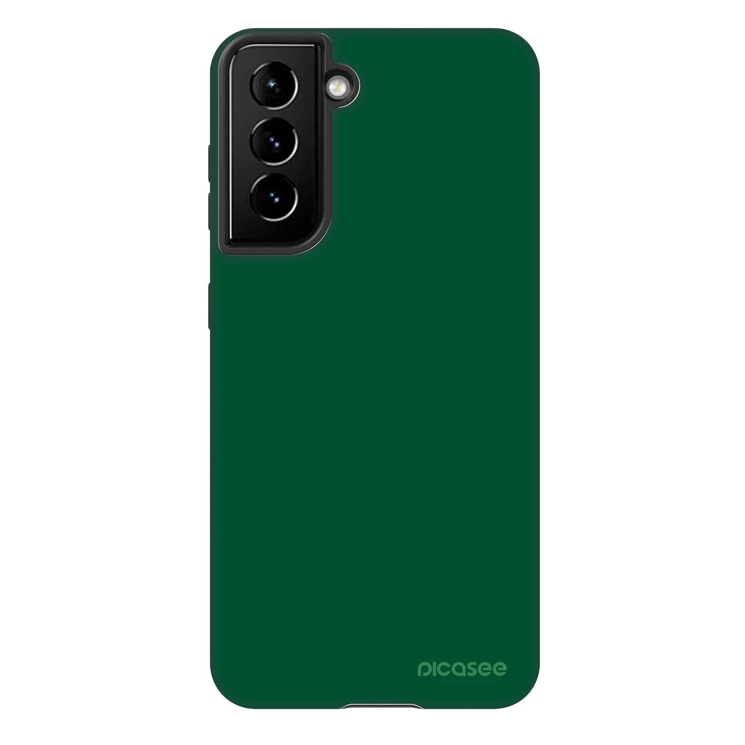 Picasee Fashion Case pentru Samsung Galaxy S22 5G - Green Gleam