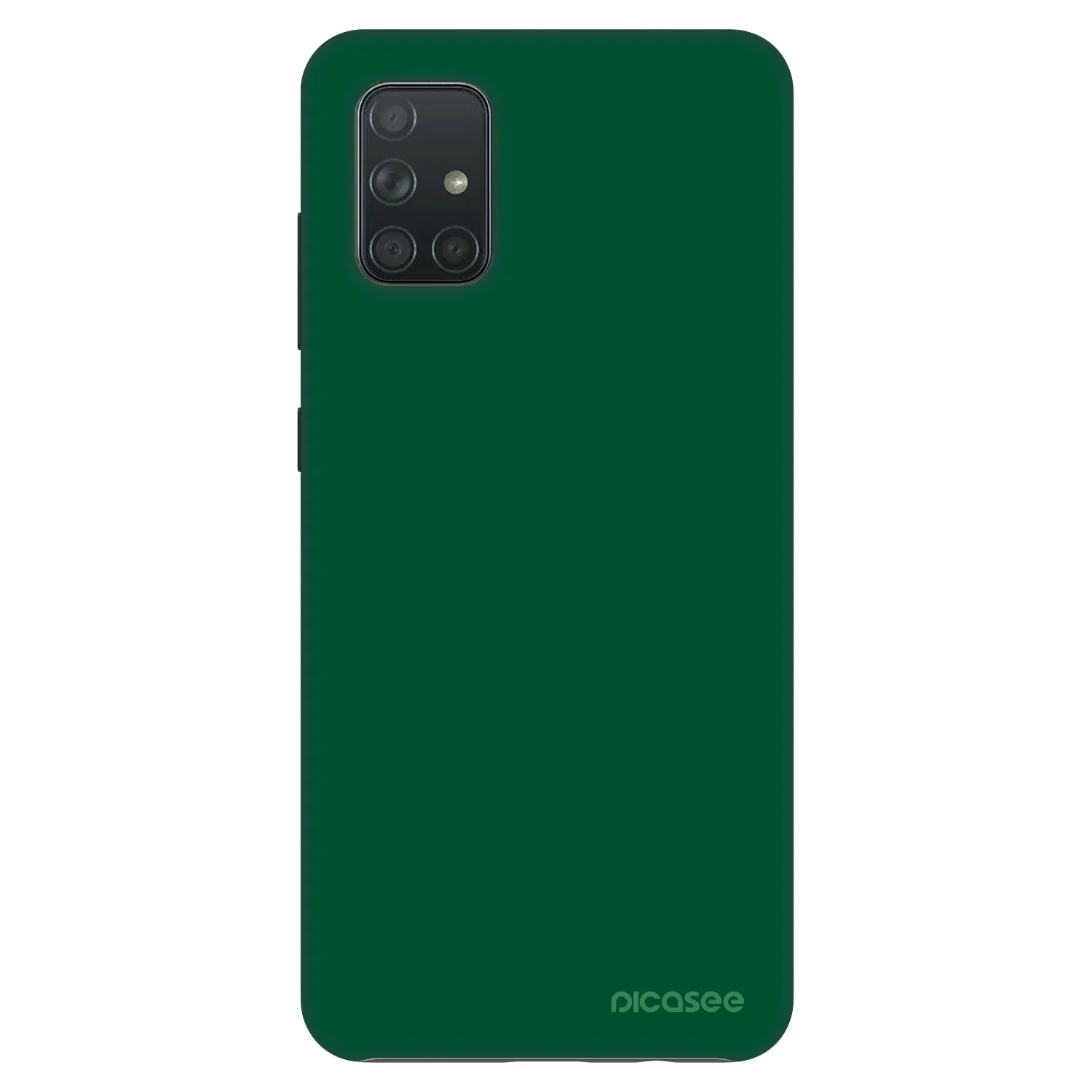 Picasee Fashion Case pentru Samsung Galaxy A71 A715F - Green Gleam