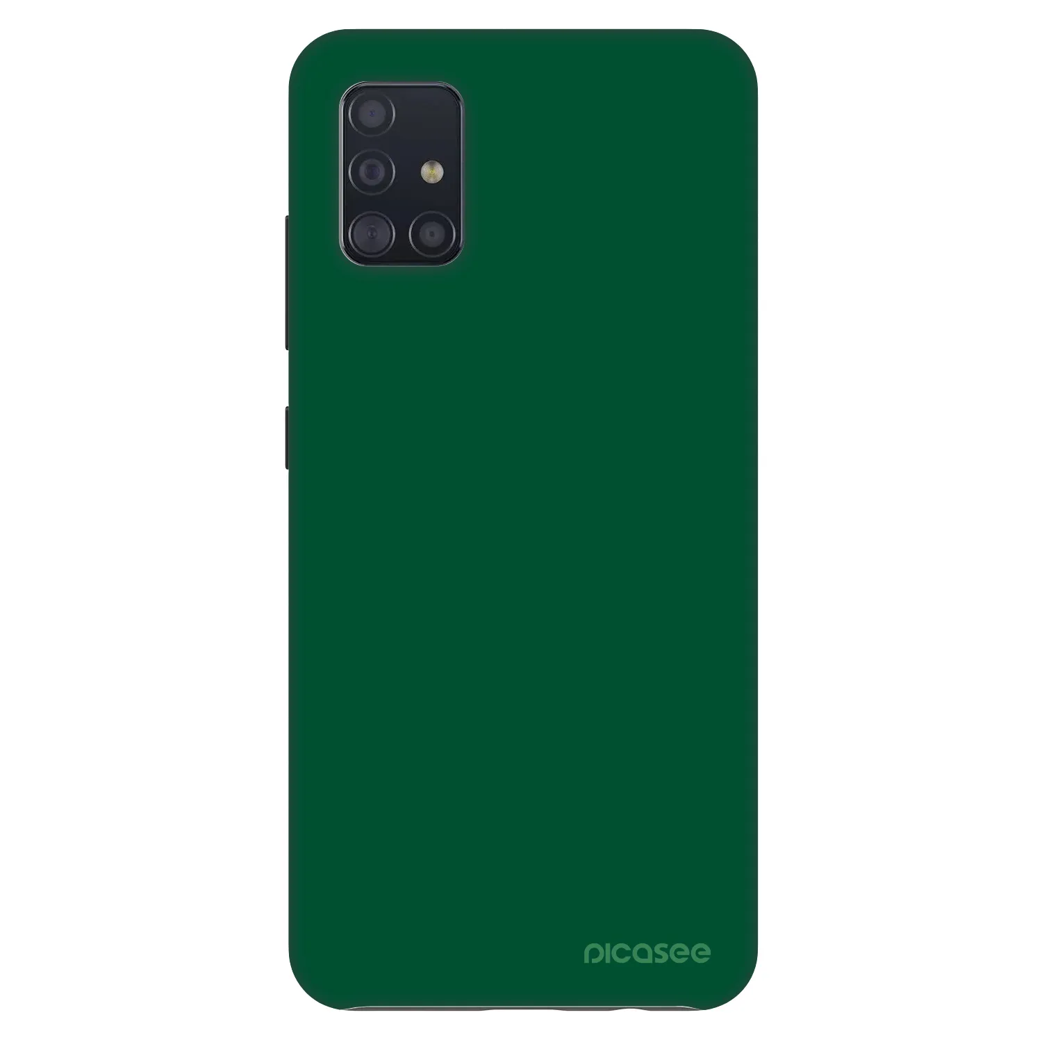 Picasee Fashion Case pentru Samsung Galaxy A51 A515F - Green Gleam