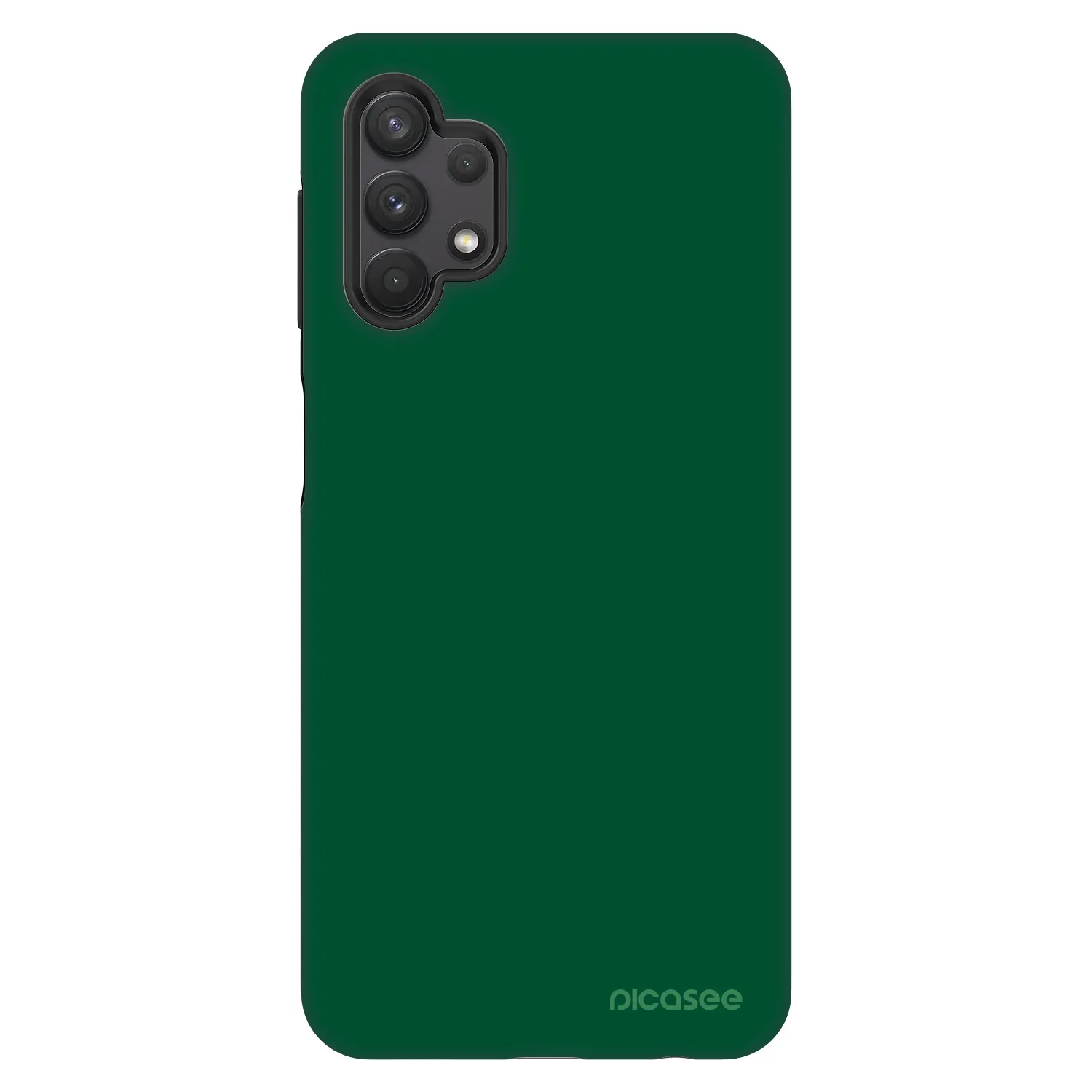 Picasee Fashion Case pentru Samsung Galaxy A32 5G A326B - Green Gleam