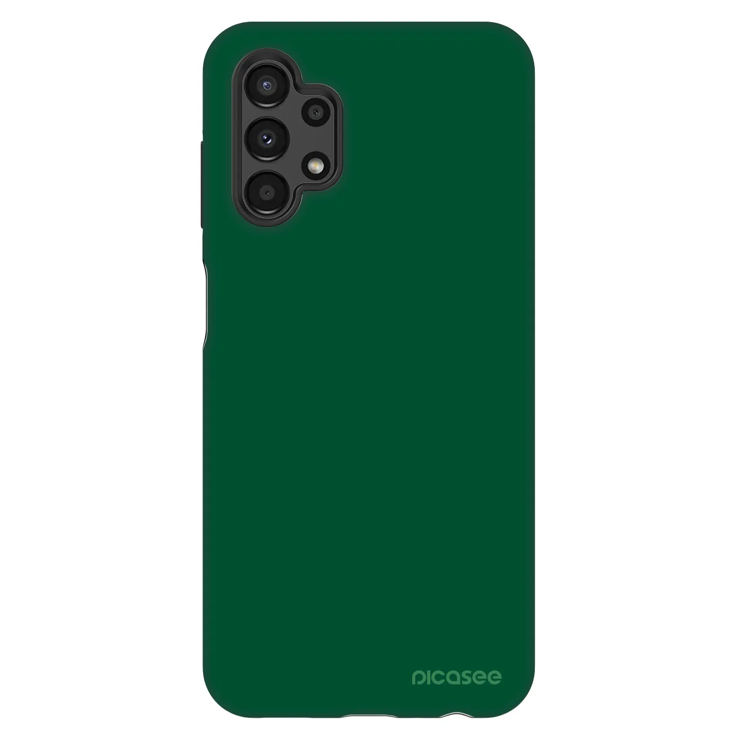 Picasee Fashion Case pentru Samsung Galaxy A13 4G A135 - Green Gleam