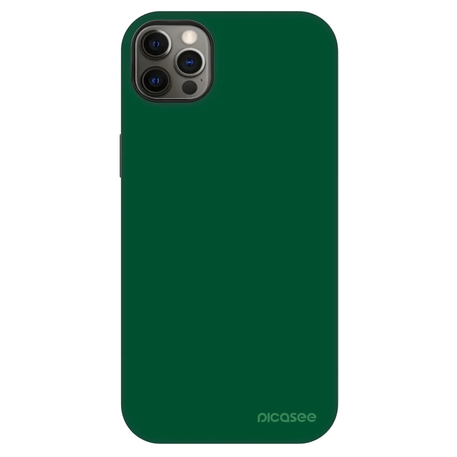 Picasee Fashion Case MagSafe pentru Apple iPhone 12 Pro Max - Green Gleam