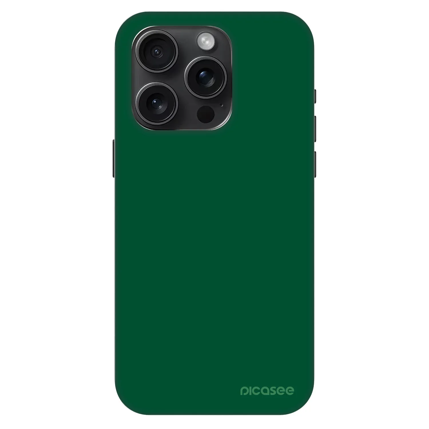 Picasee Fashion Case MagSafe pentru Apple iPhone 15 Pro - Green Gleam