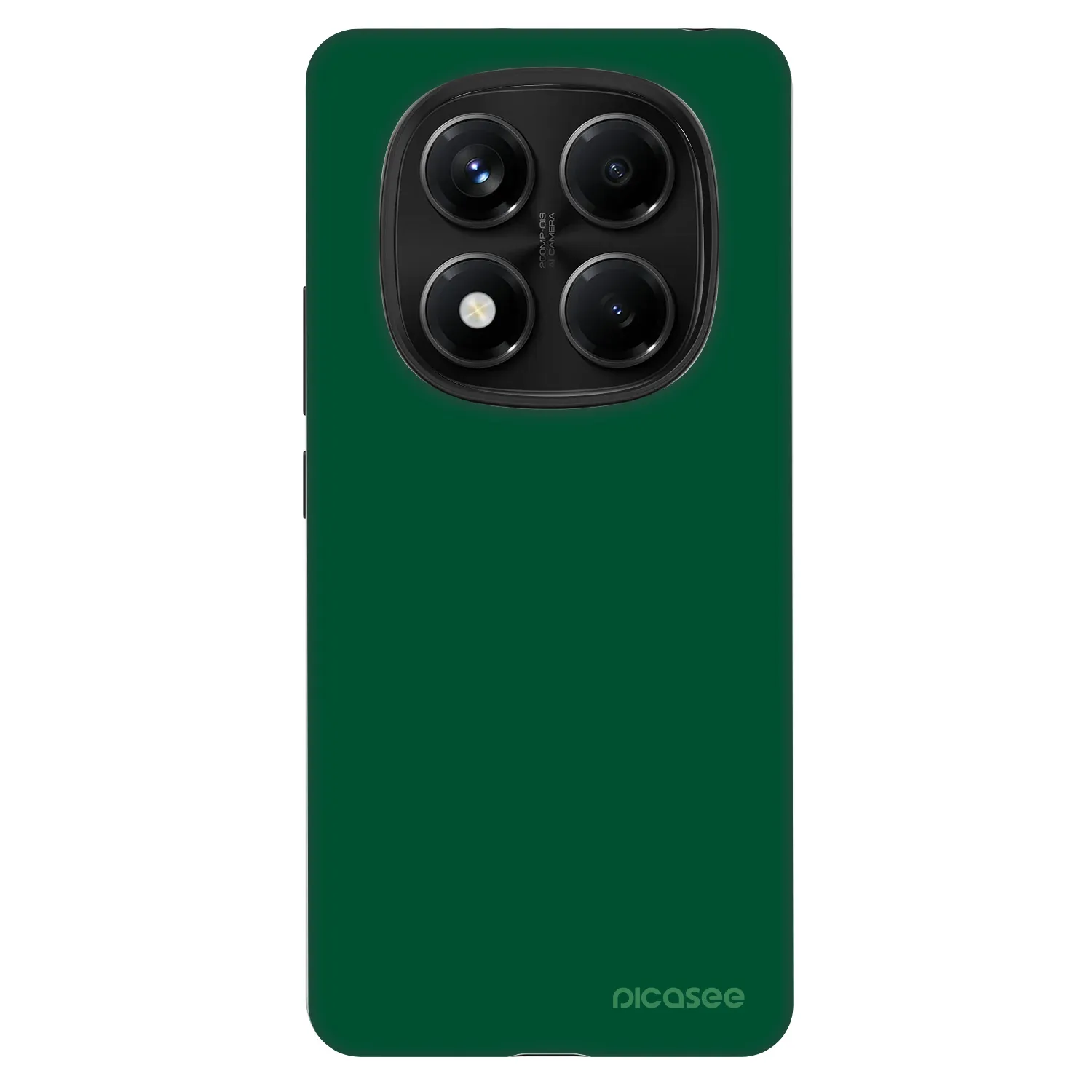 Picasee Fashion Case pentru Xiaomi Redmi Note 14 Pro 4G - Green Gleam