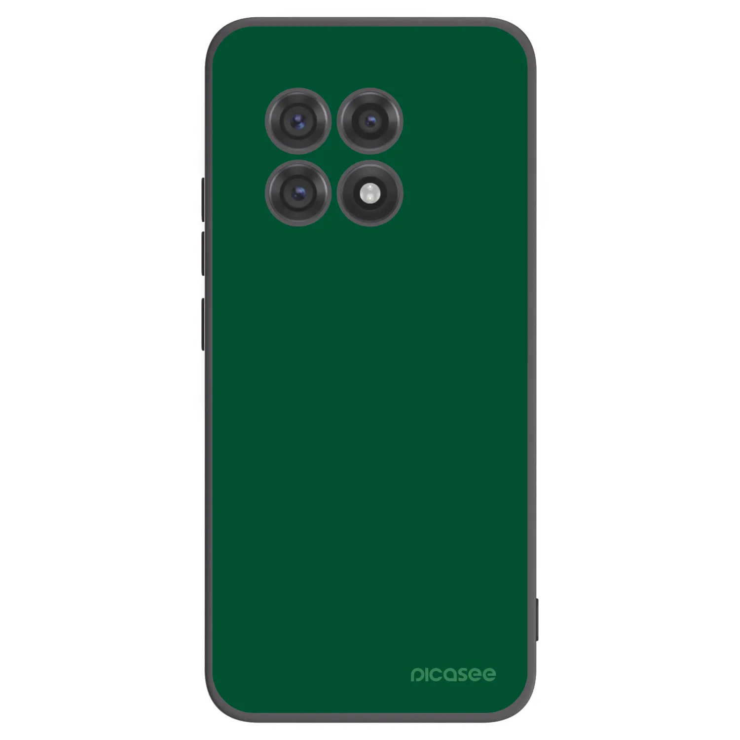 Picasee husă neagră din silicon pentru OnePlus 13R 5G - Green Gleam