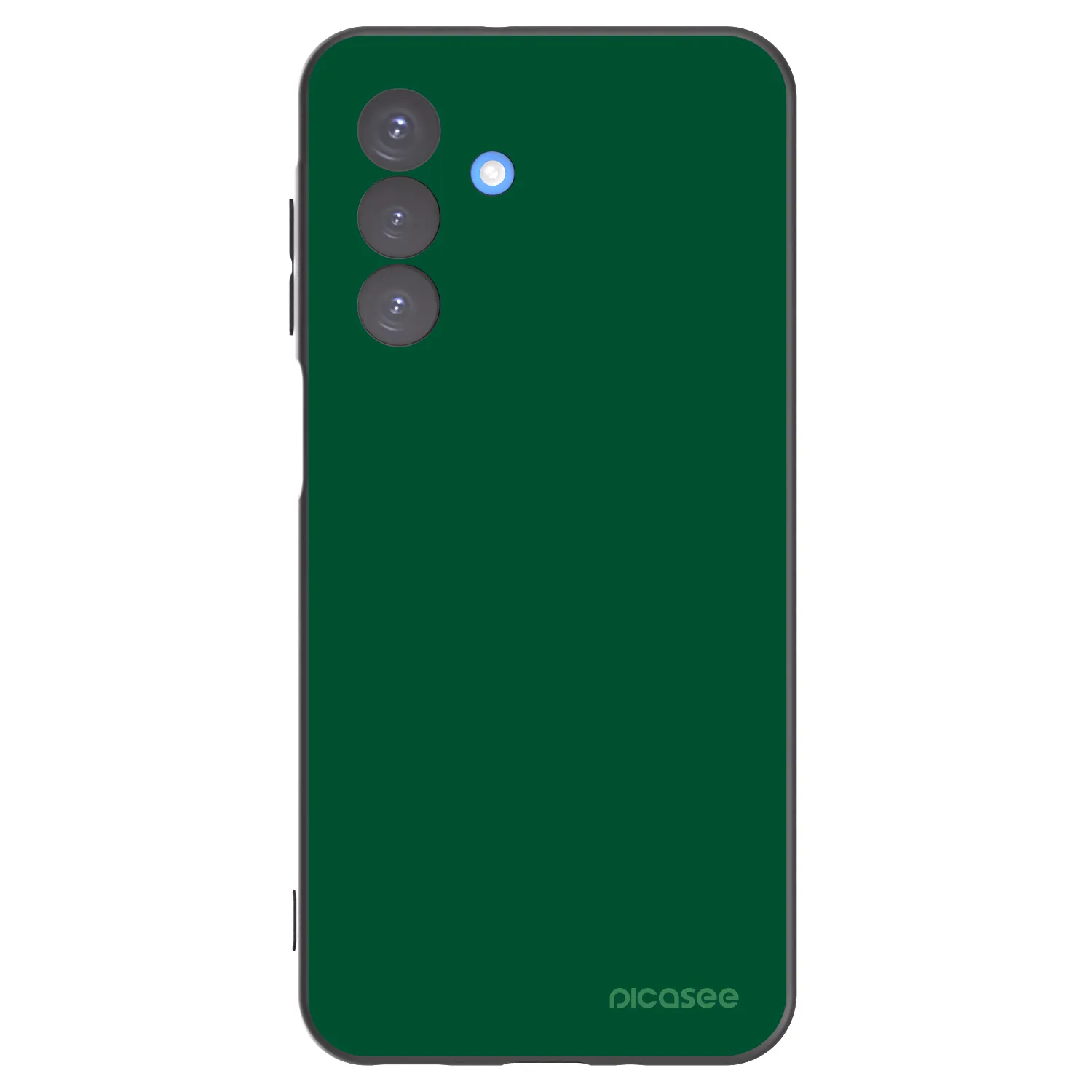 Picasee husă neagră din silicon pentru Samsung Galaxy A17 5G - Green Gleam