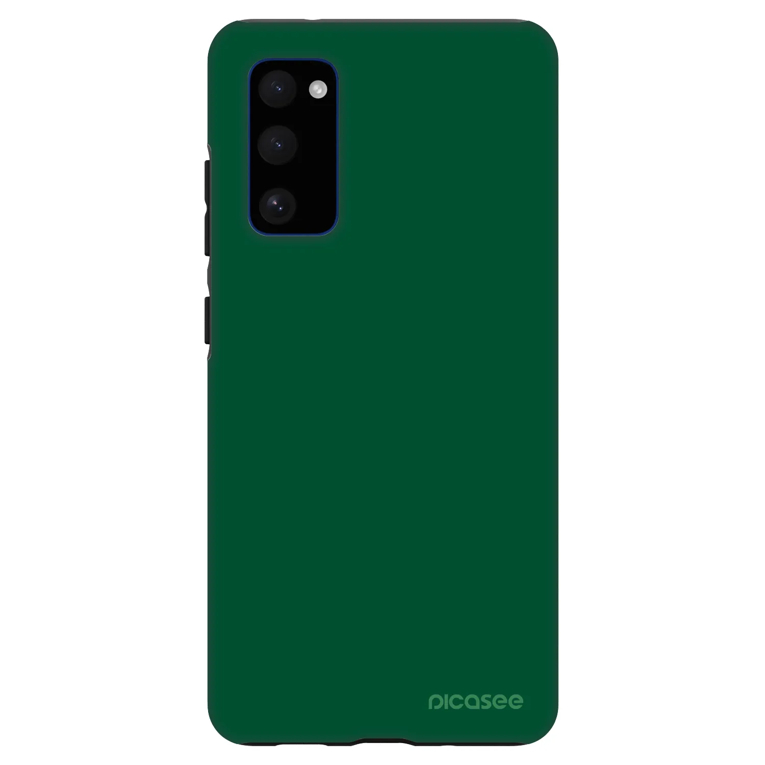 Picasee Fashion Case pentru Samsung Galaxy S20 FE - Green Gleam